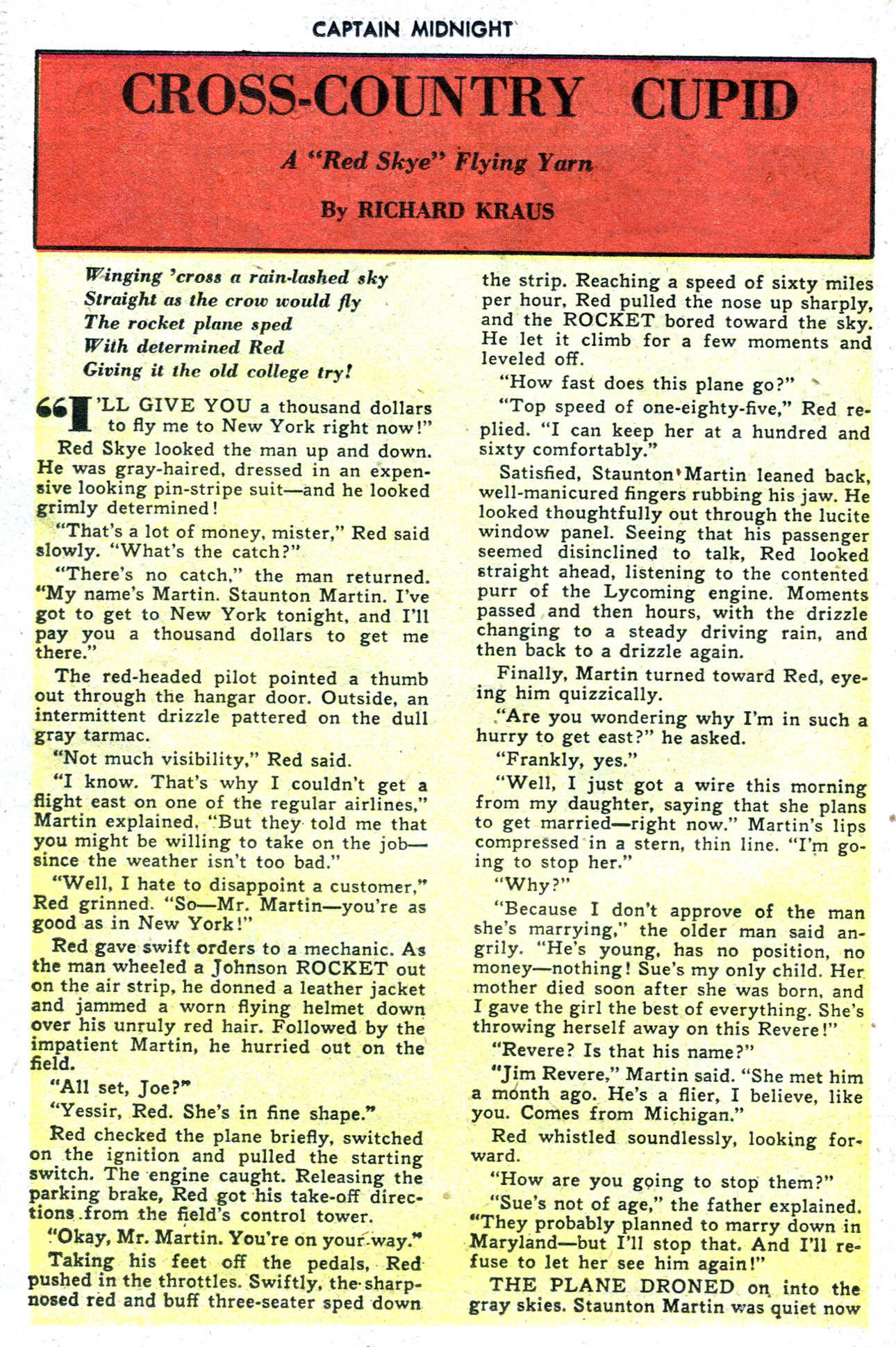 Read online Captain Midnight (1942) comic -  Issue #54 - 32