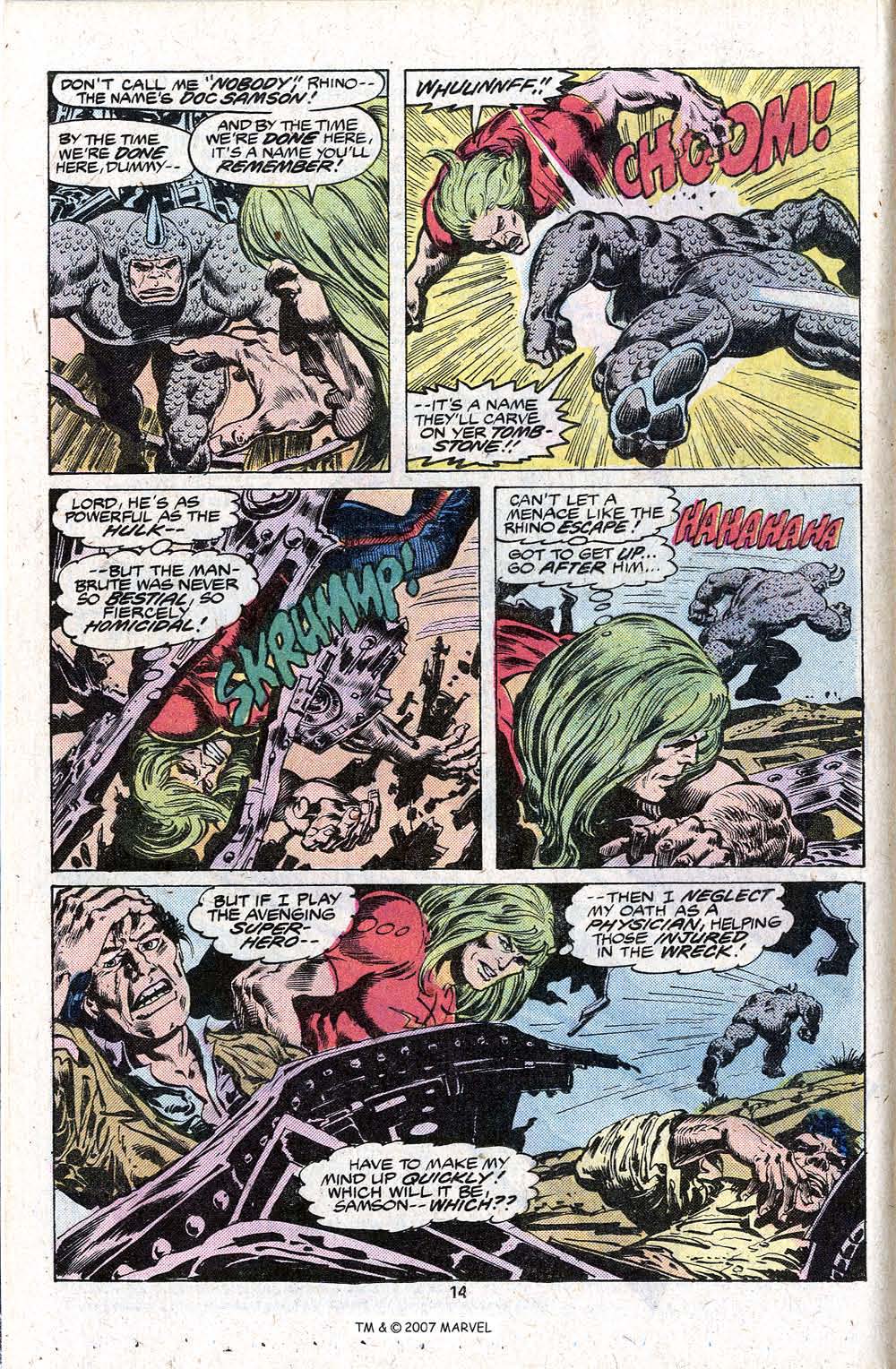Read online The Incredible Hulk (1968) comic -  Issue #218 - 16
