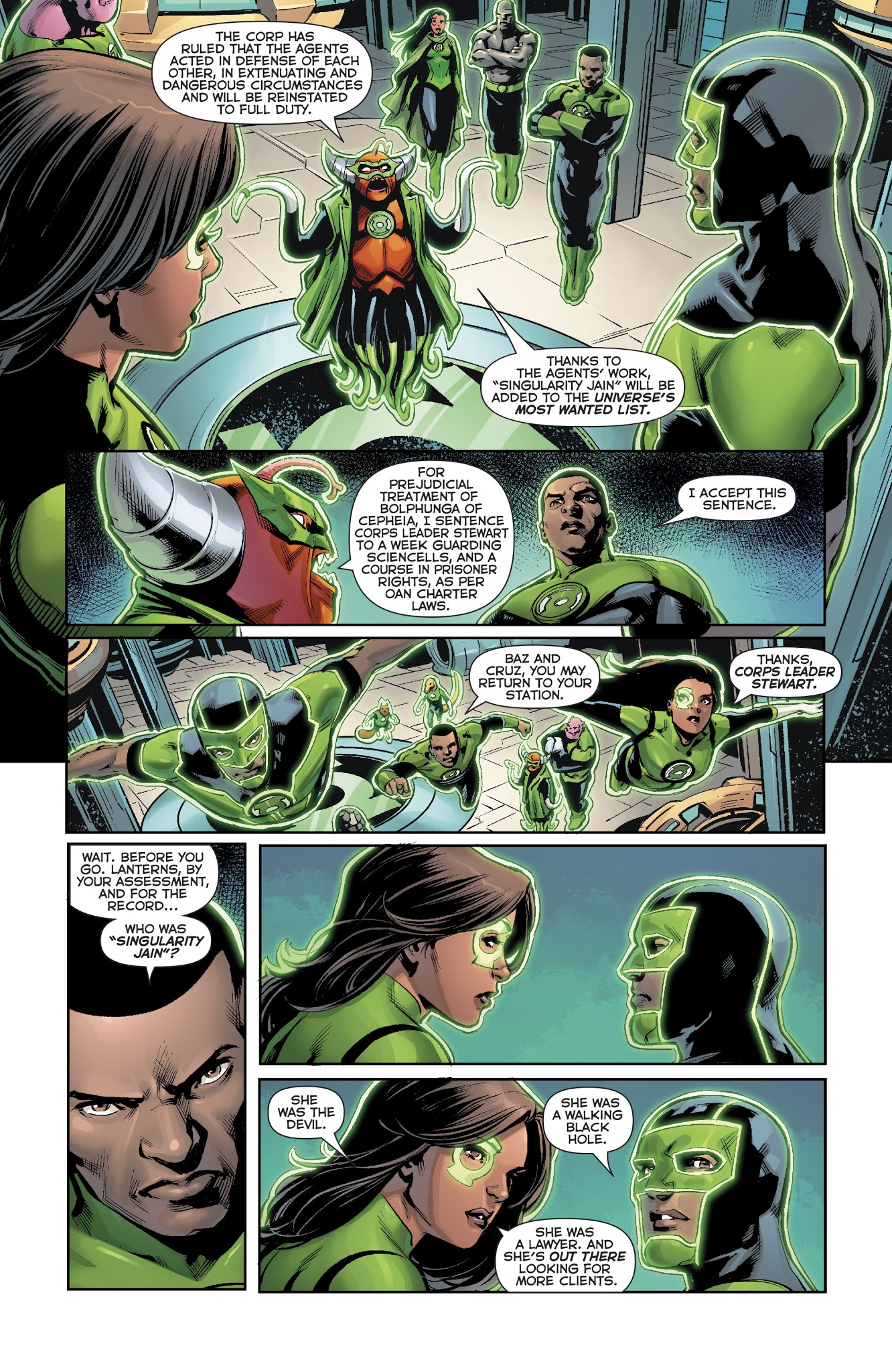 Read online Green Lanterns comic -  Issue #36 - 21