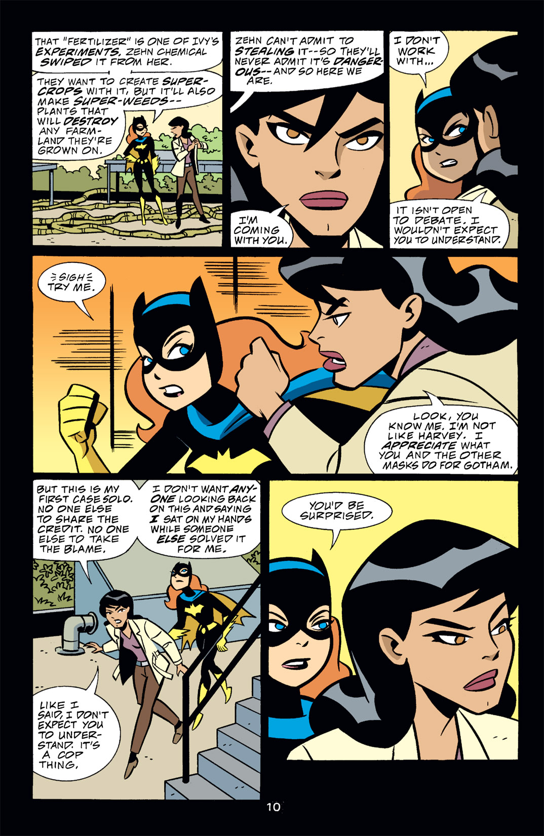 Read online Gotham Girls comic -  Issue #4 - 11