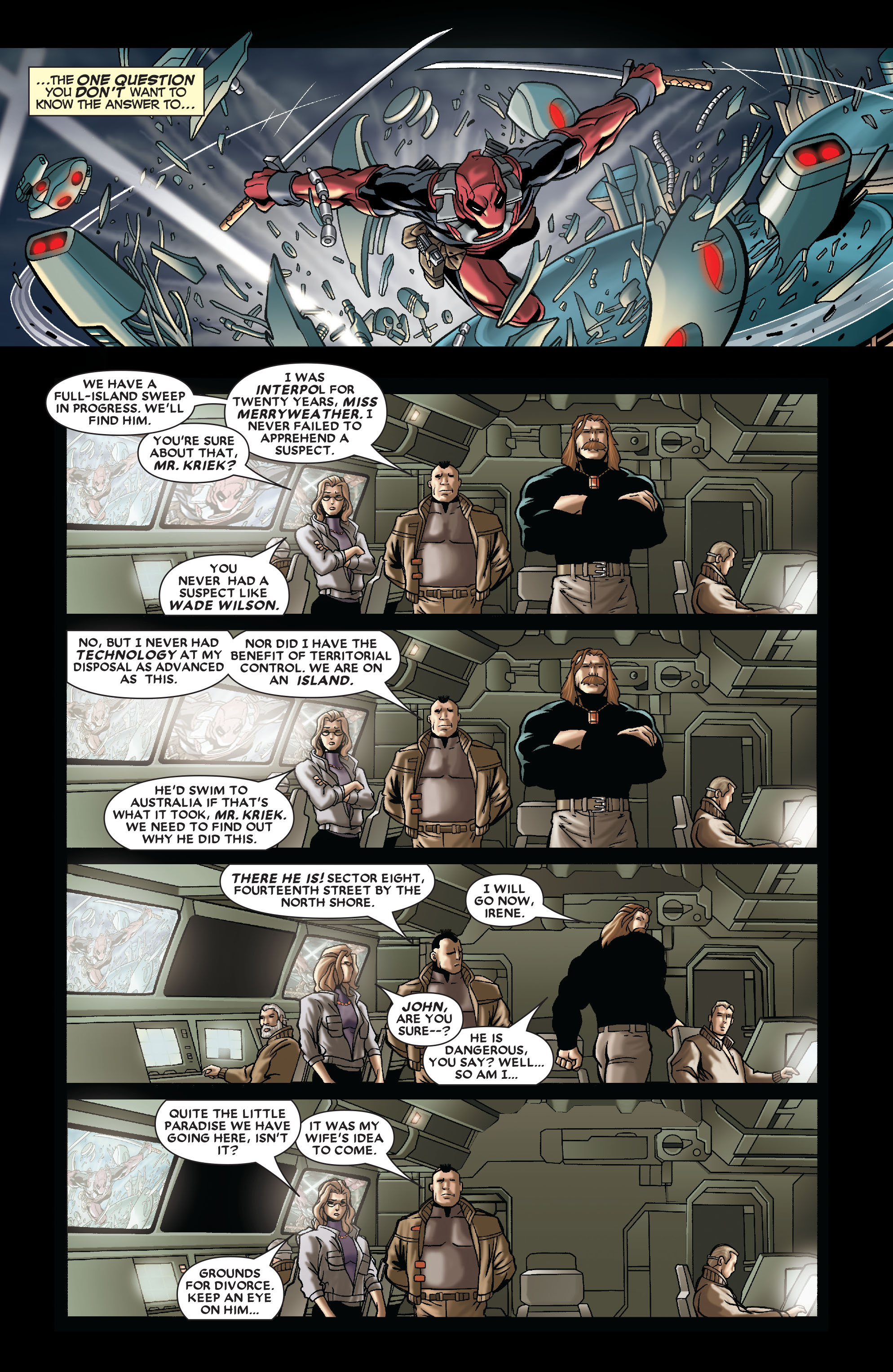 Read online Cable and Deadpool comic -  Issue #14 - 4