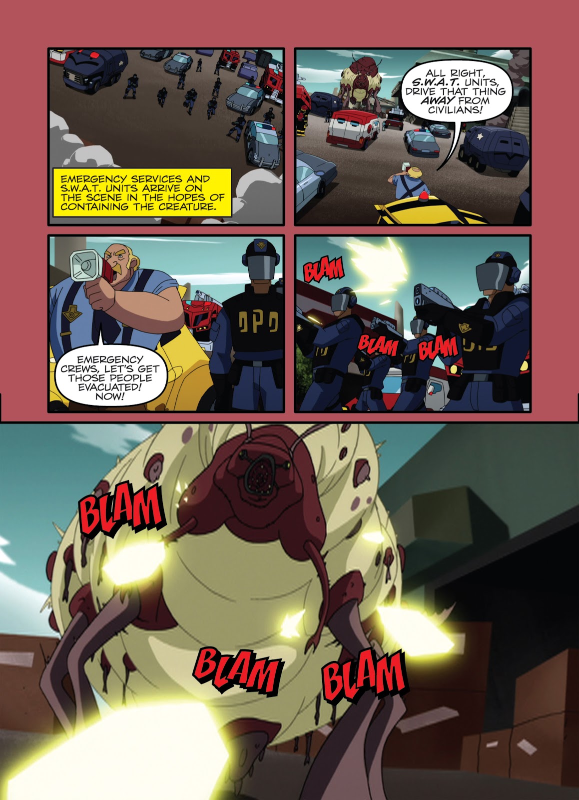 Transformers Animated issue 1 - Page 48