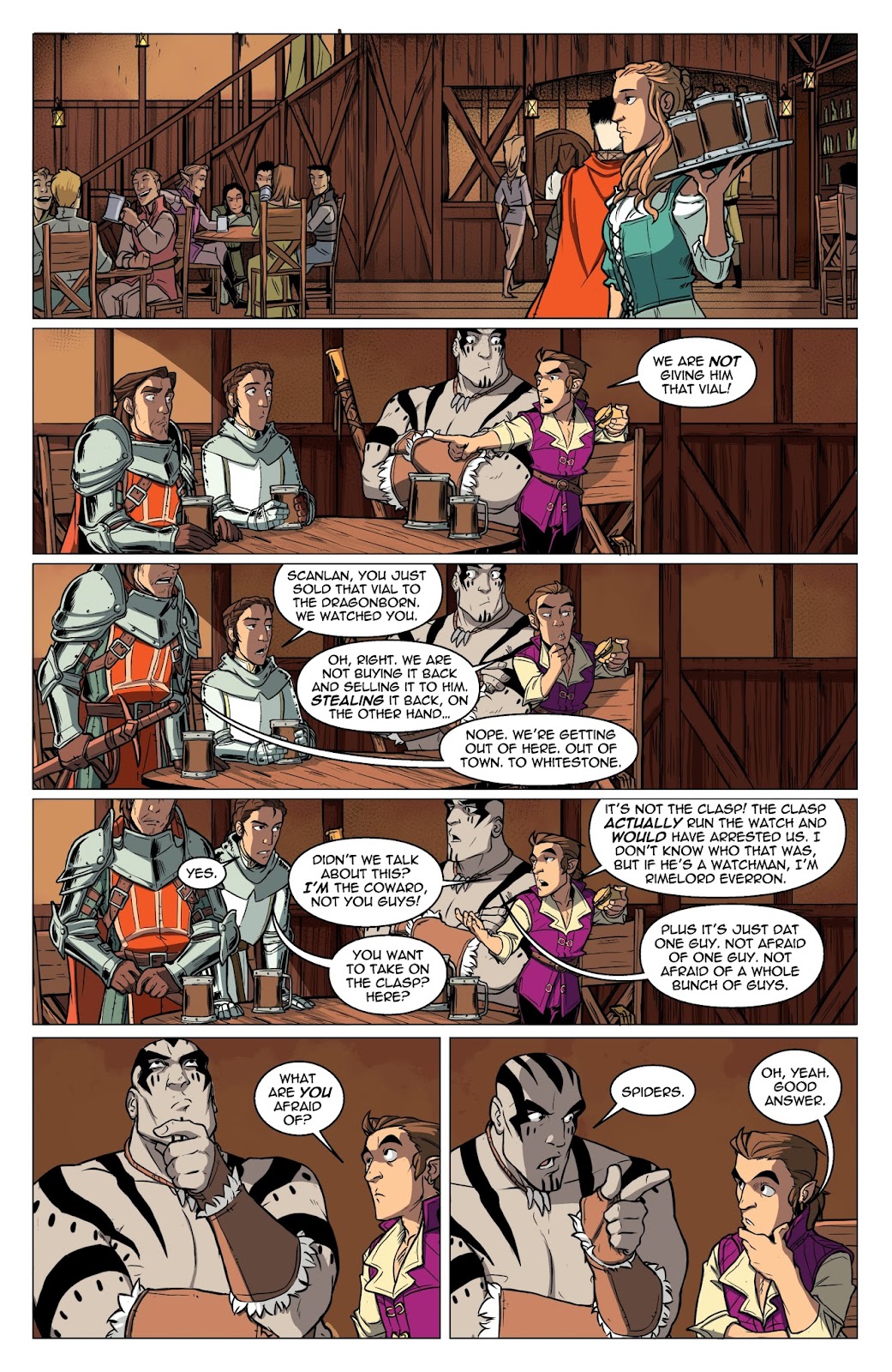 Critical Role (2017) issue 2 - Page 26