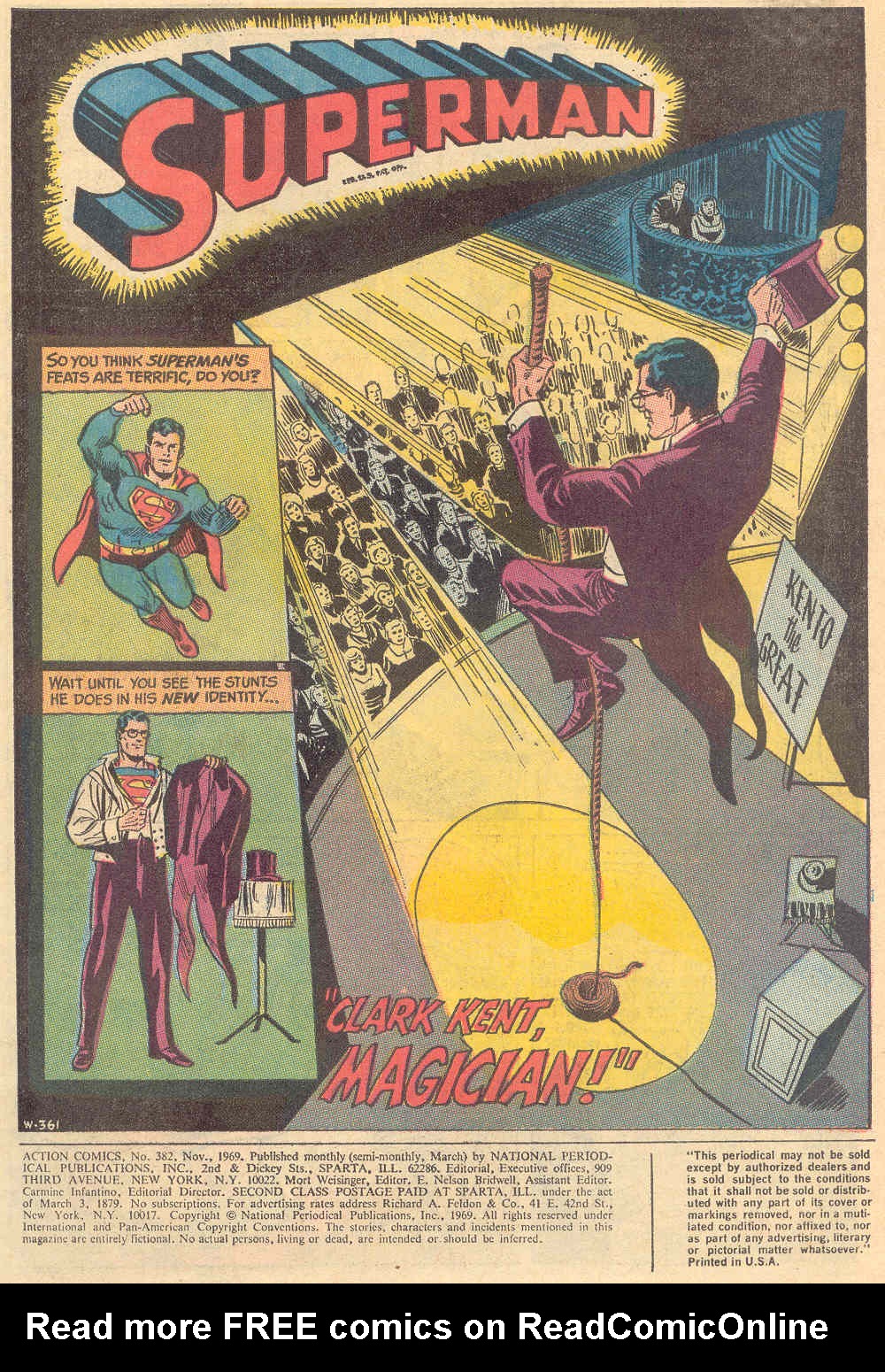 Read online Action Comics (1938) comic -  Issue #382 - 3