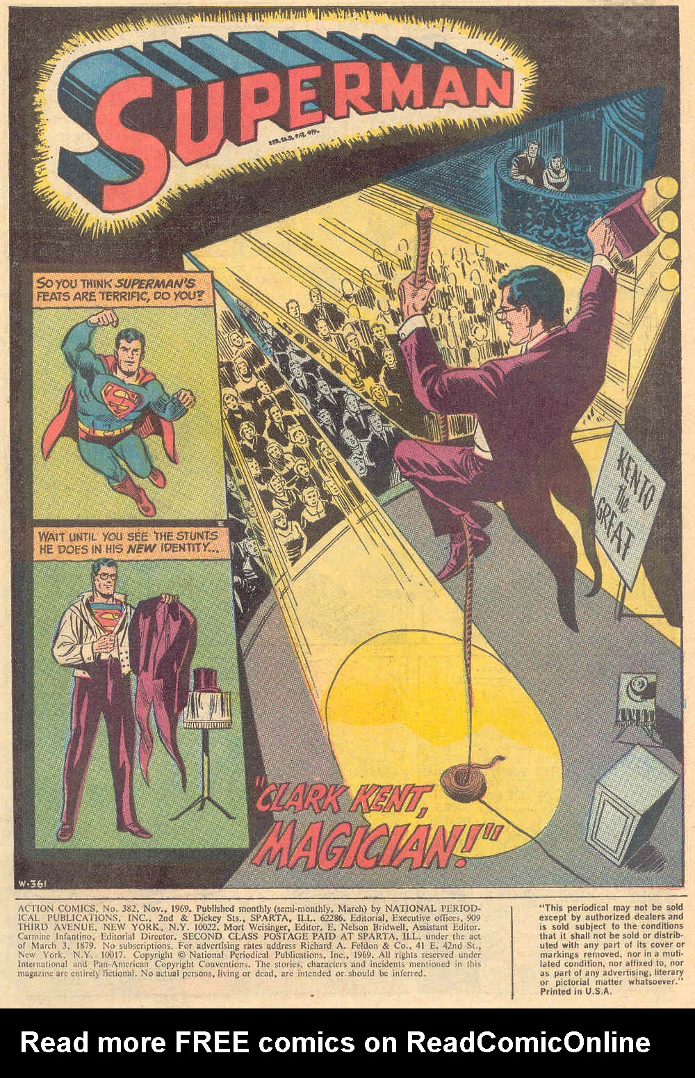 Action Comics (1938) issue 382 - Page 3