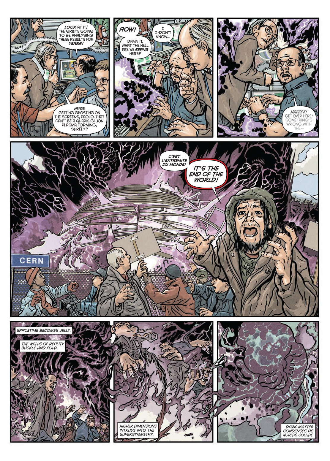 Read online Indigo Prime comic -  Issue # TPB 2 - 83