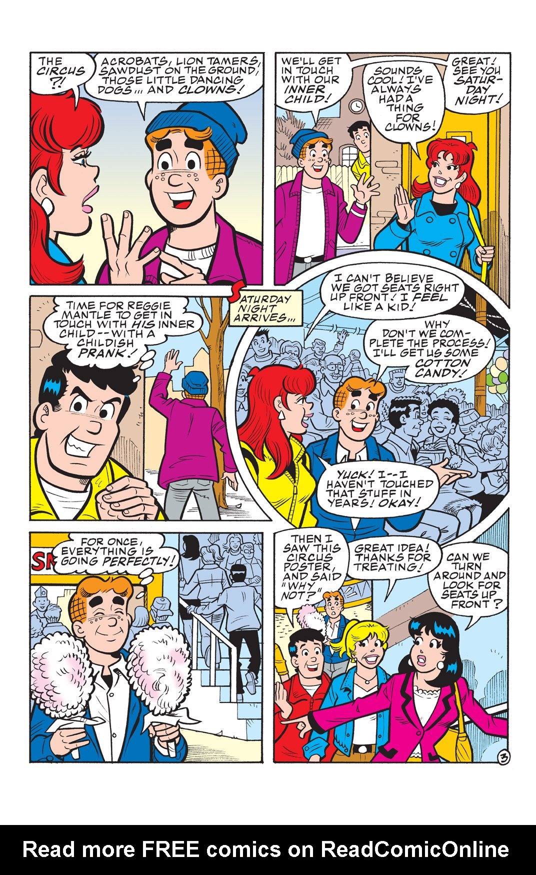 Read online Archie & Friends (1992) comic -  Issue #98 - 4