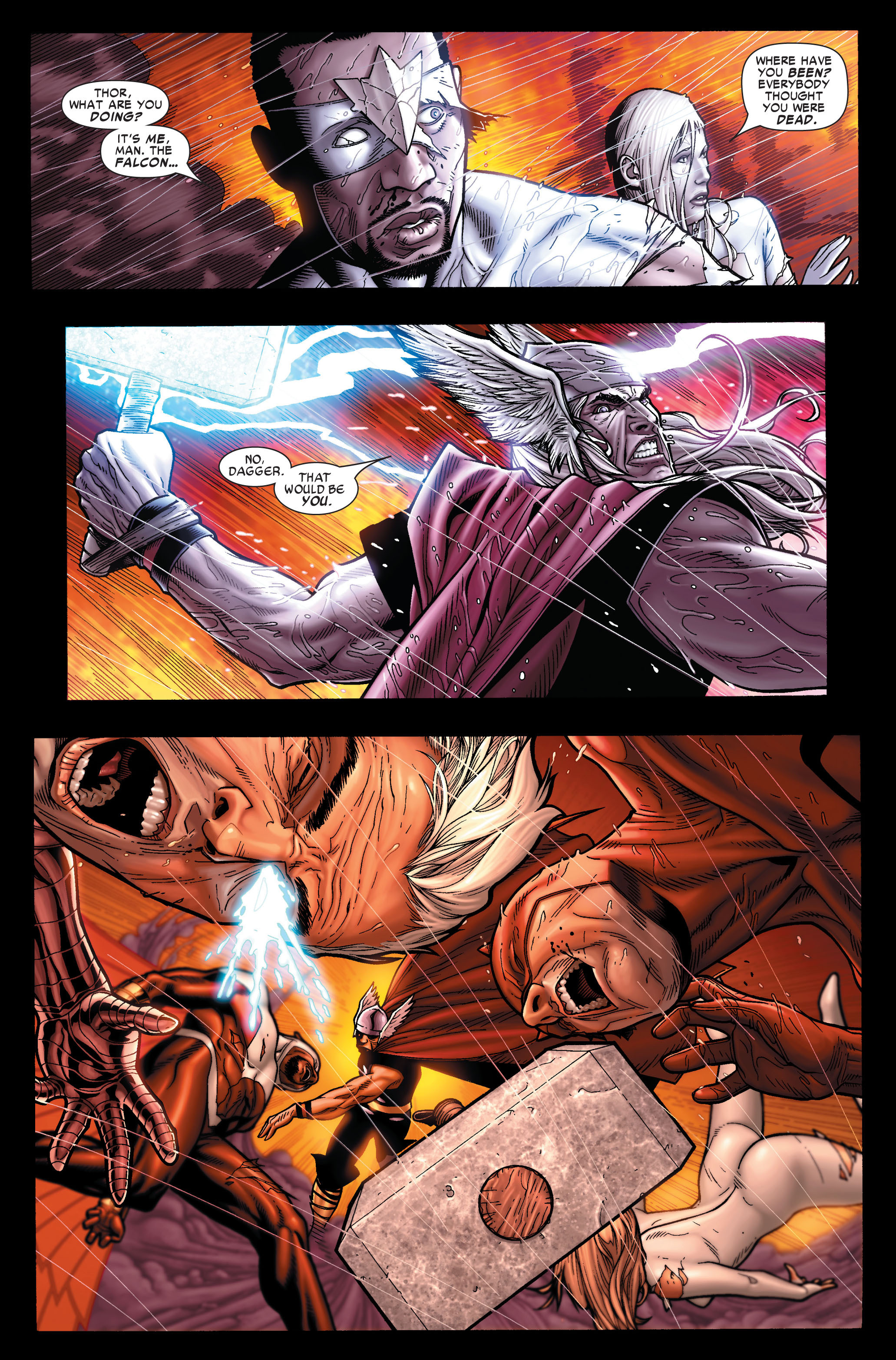 Read online Civil War (2006) comic -  Issue #4 - 5