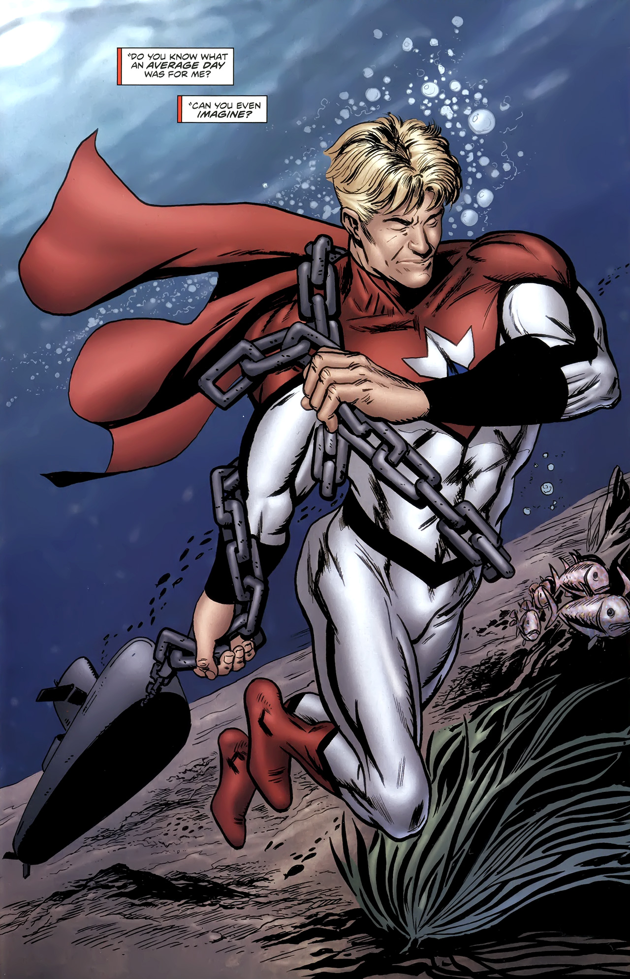 Read online Irredeemable comic -  Issue #12 - 14