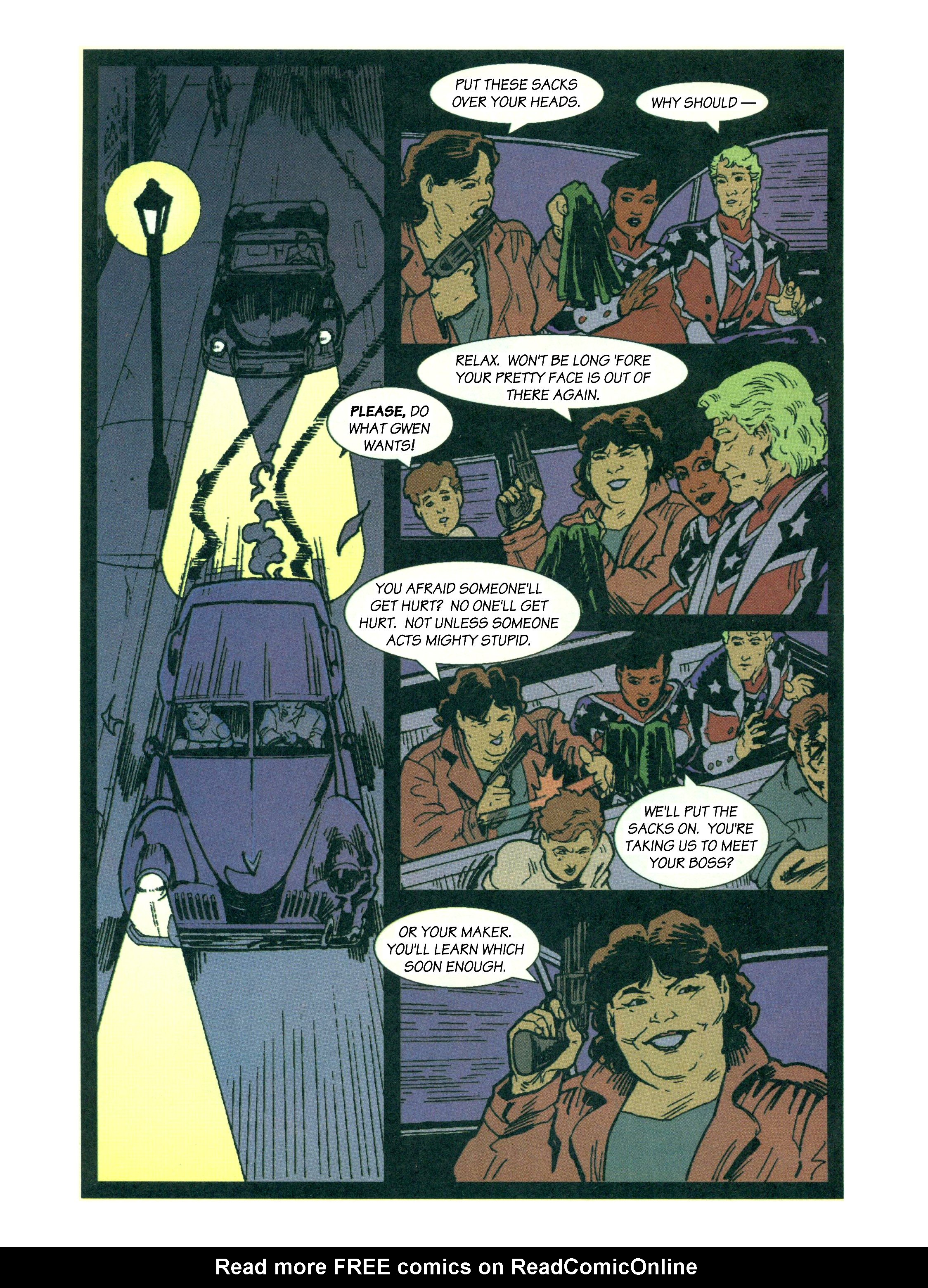 Read online Captain Confederacy (1991) comic -  Issue #3 - 15