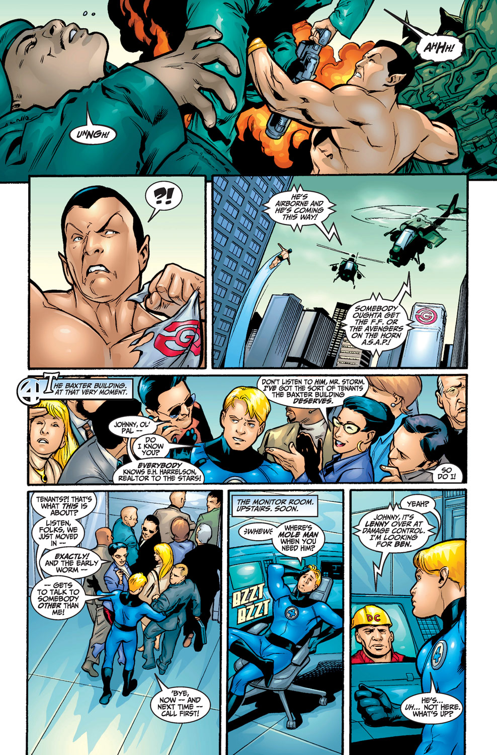 Read online Fantastic Four (1998) comic -  Issue #42 - 6