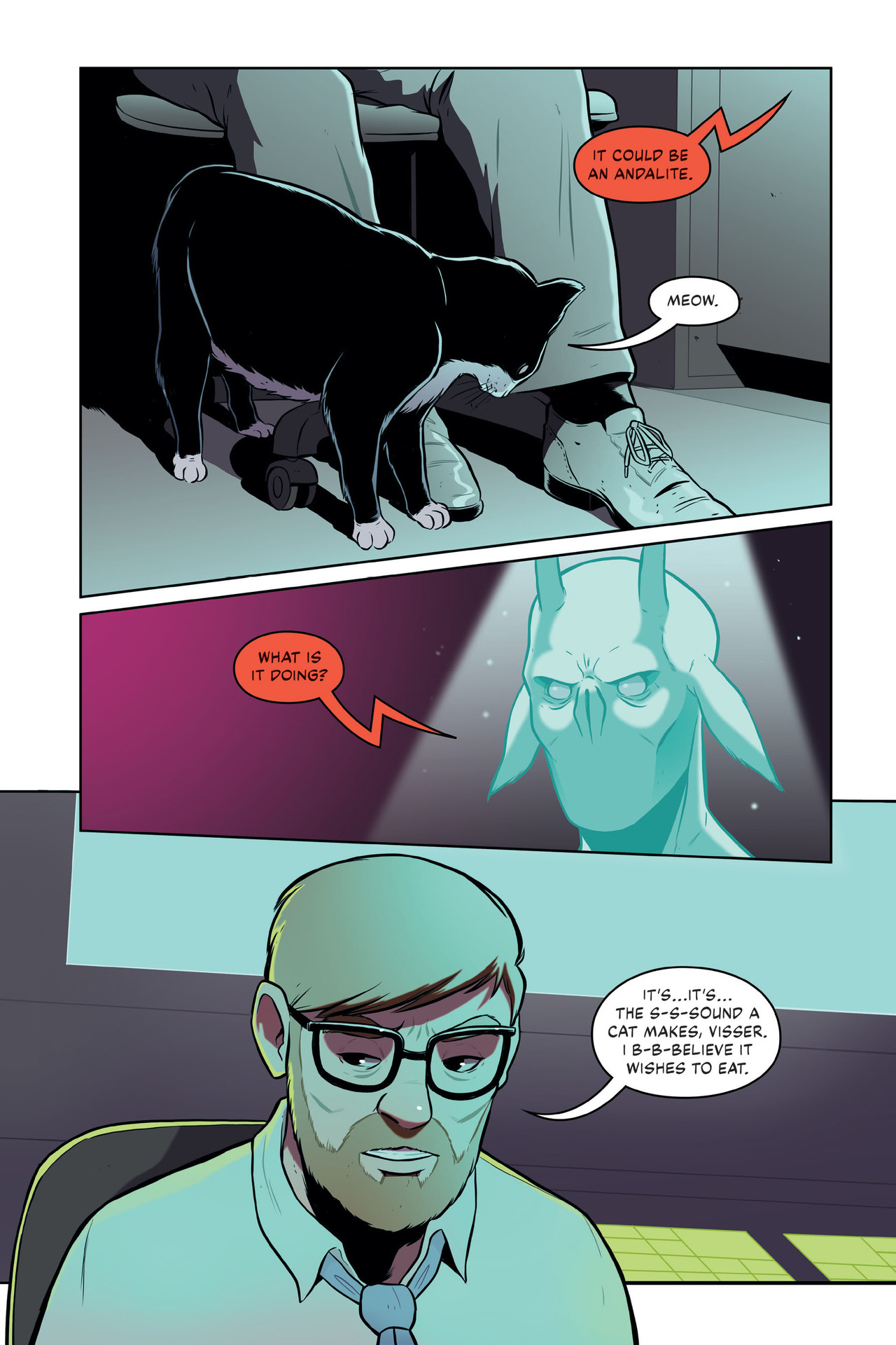 Read online Animorphs: The Graphic Novel comic -  Issue # TPB 2 (Part 2) - 5