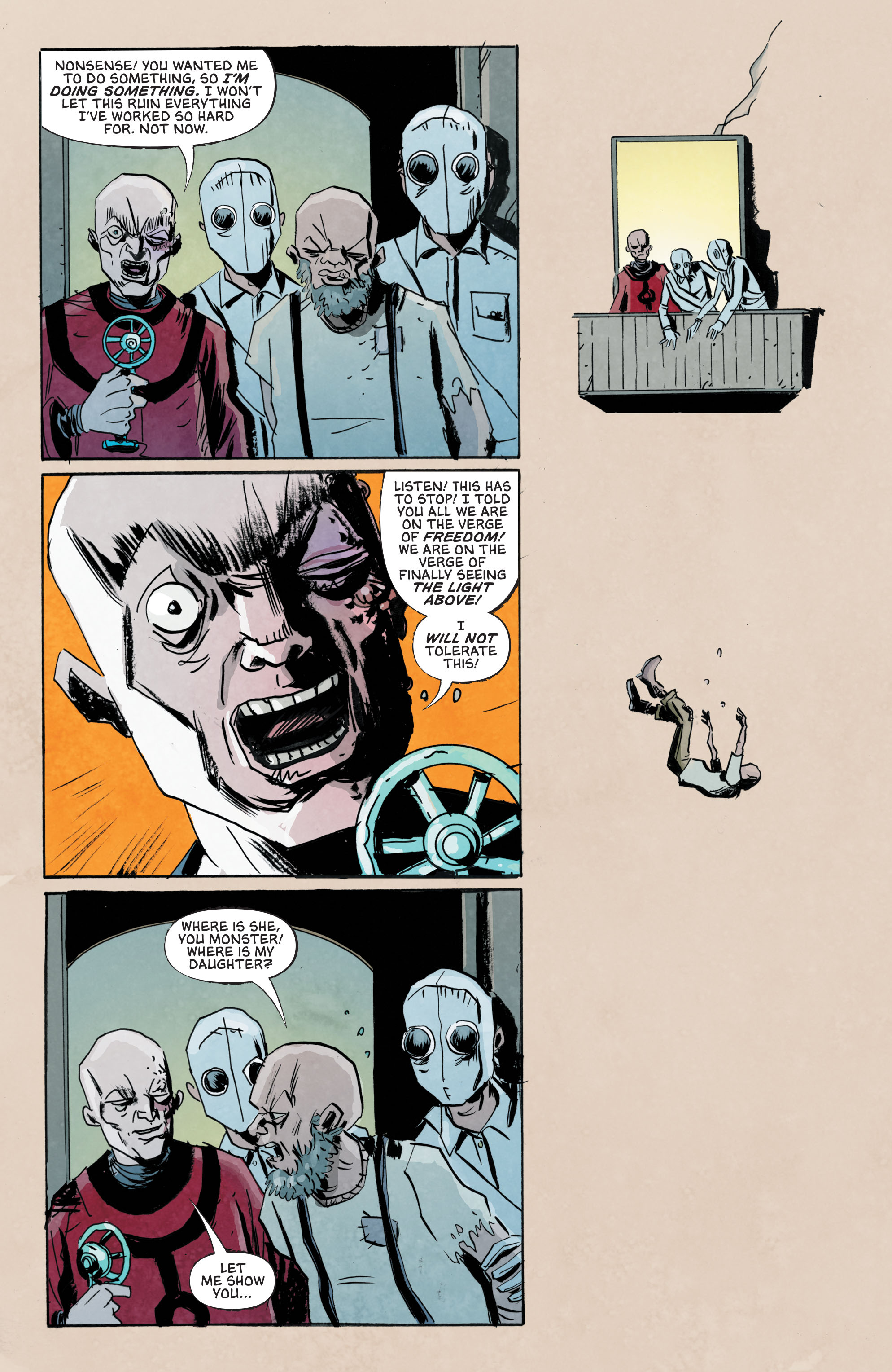 Read online Sweet Tooth: The Return comic -  Issue #4 - 11