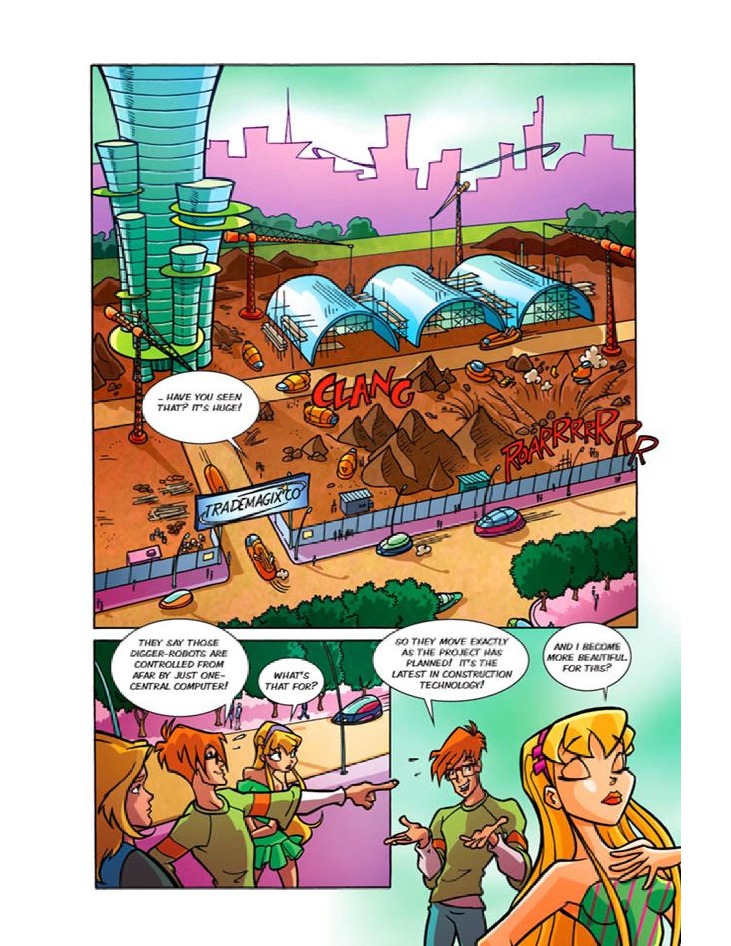 Read online Winx Club Comic comic -  Issue #21 - 2