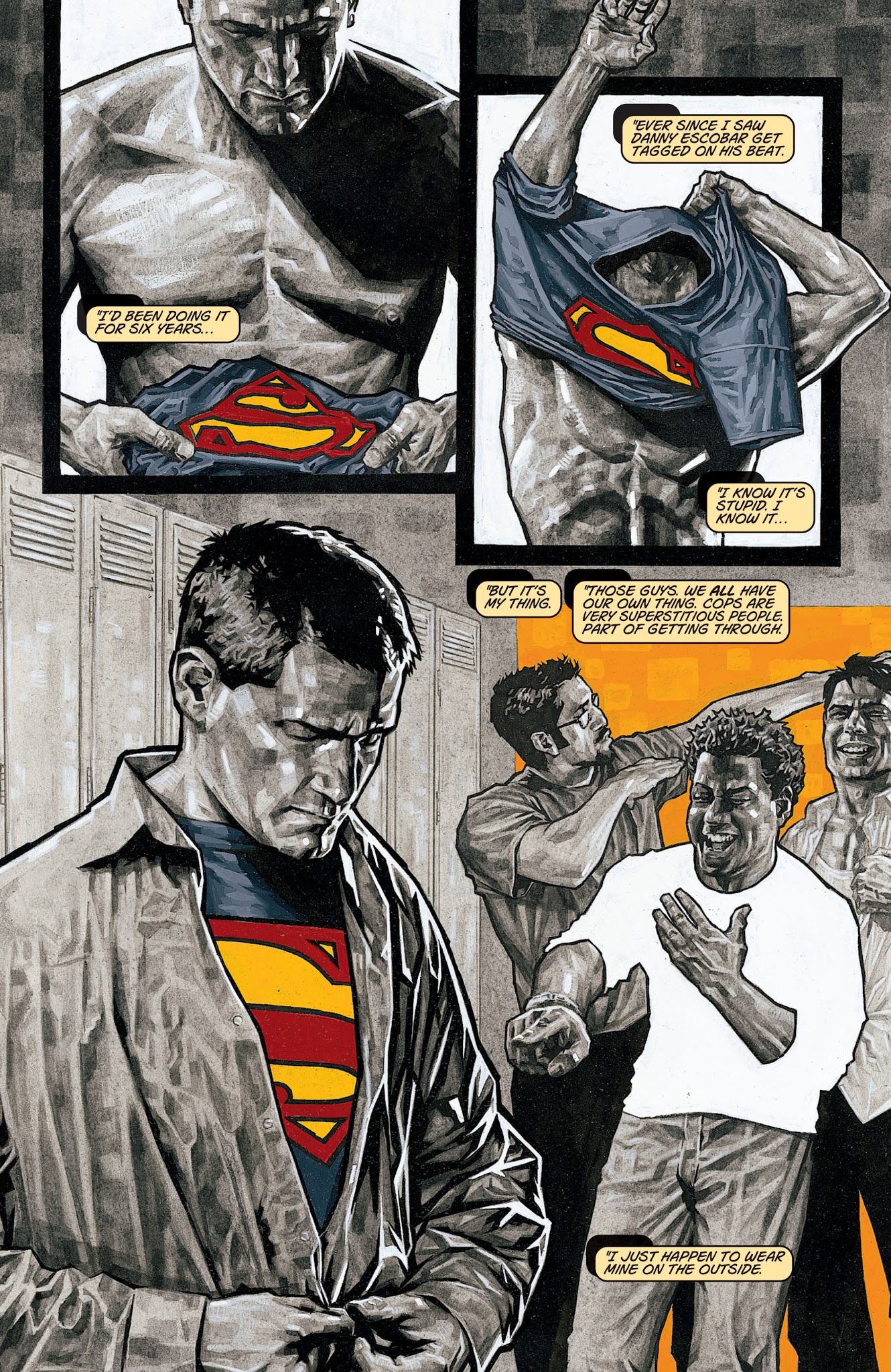 Read online Action Comics 80 Years of Superman: The Deluxe Edition comic -  Issue # TPB - 340