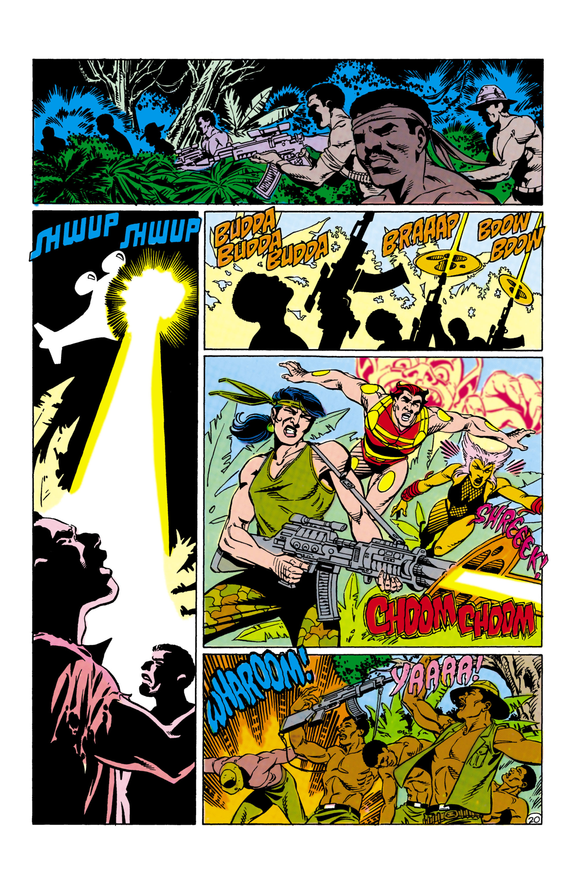 Suicide Squad (1987) Issue #24 #25 - English 21