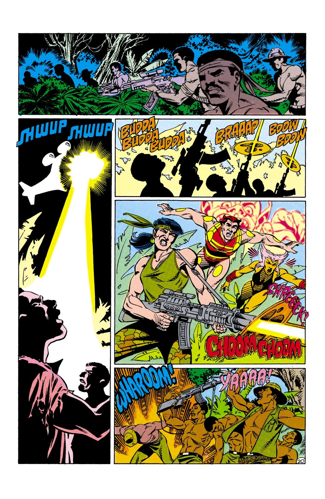 Suicide Squad (1987) issue 24 - Page 21