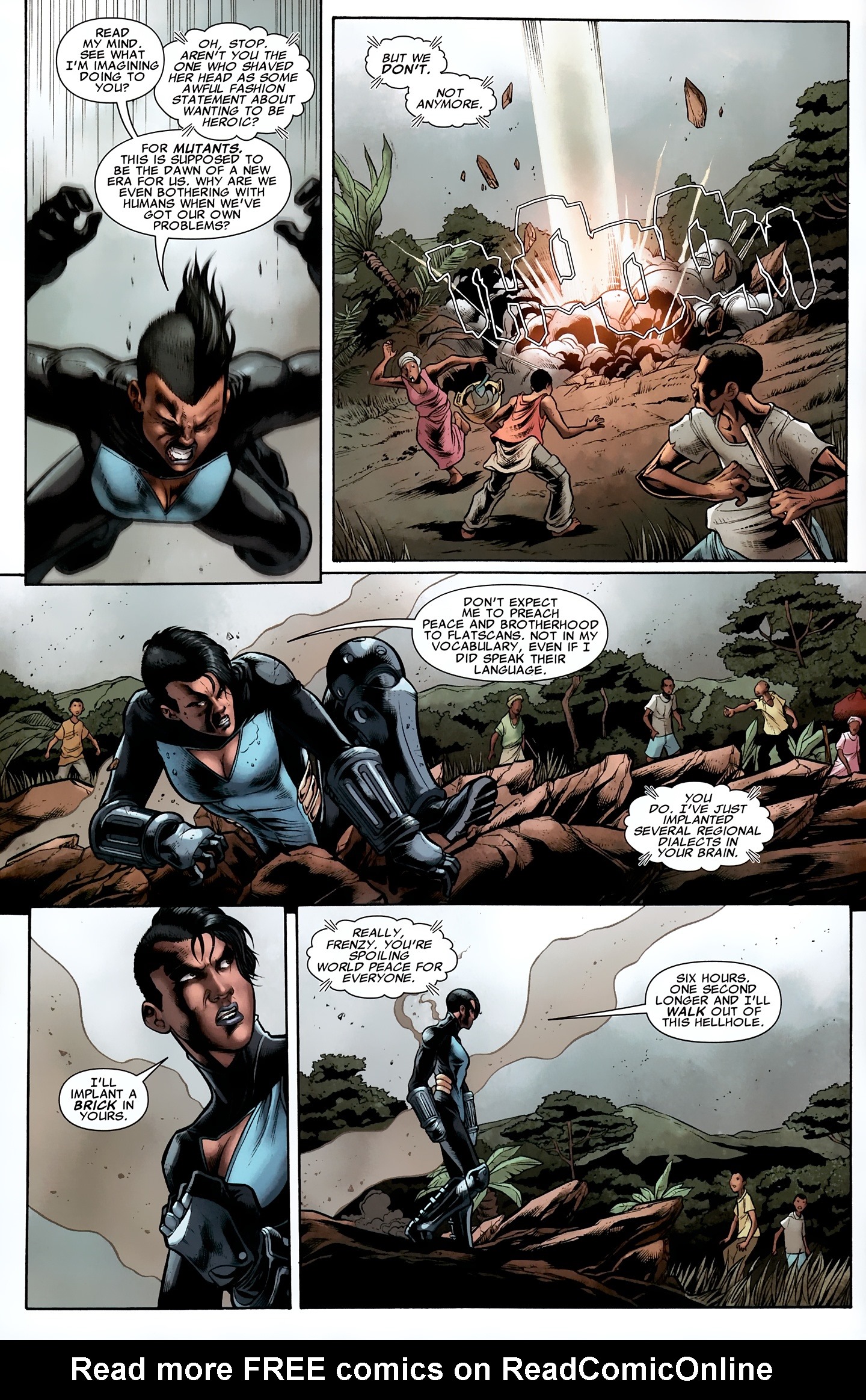Read online X-Men Legacy (2008) comic -  Issue #268 - 6