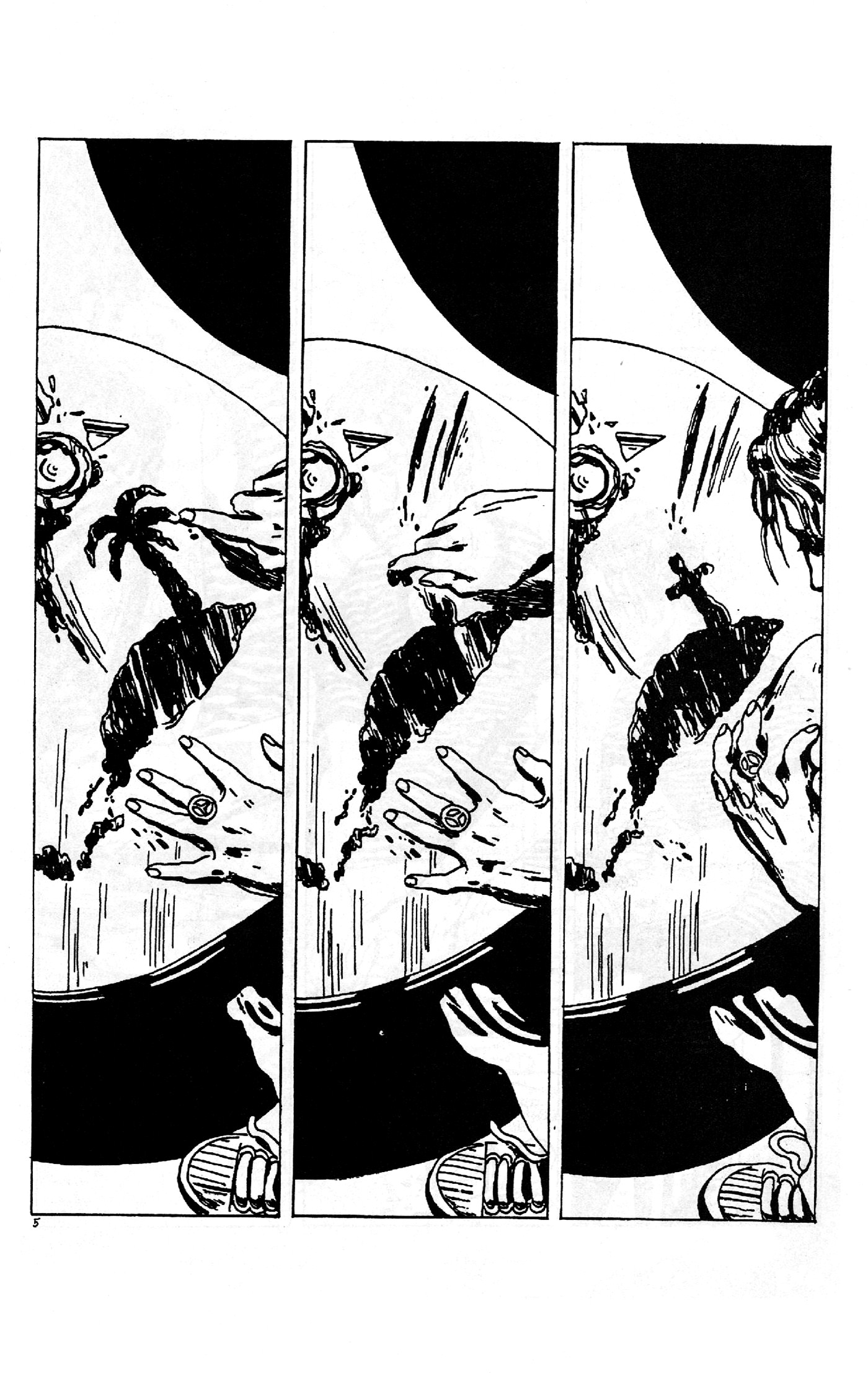 Read online Negative Burn comic -  Issue #48 - 41