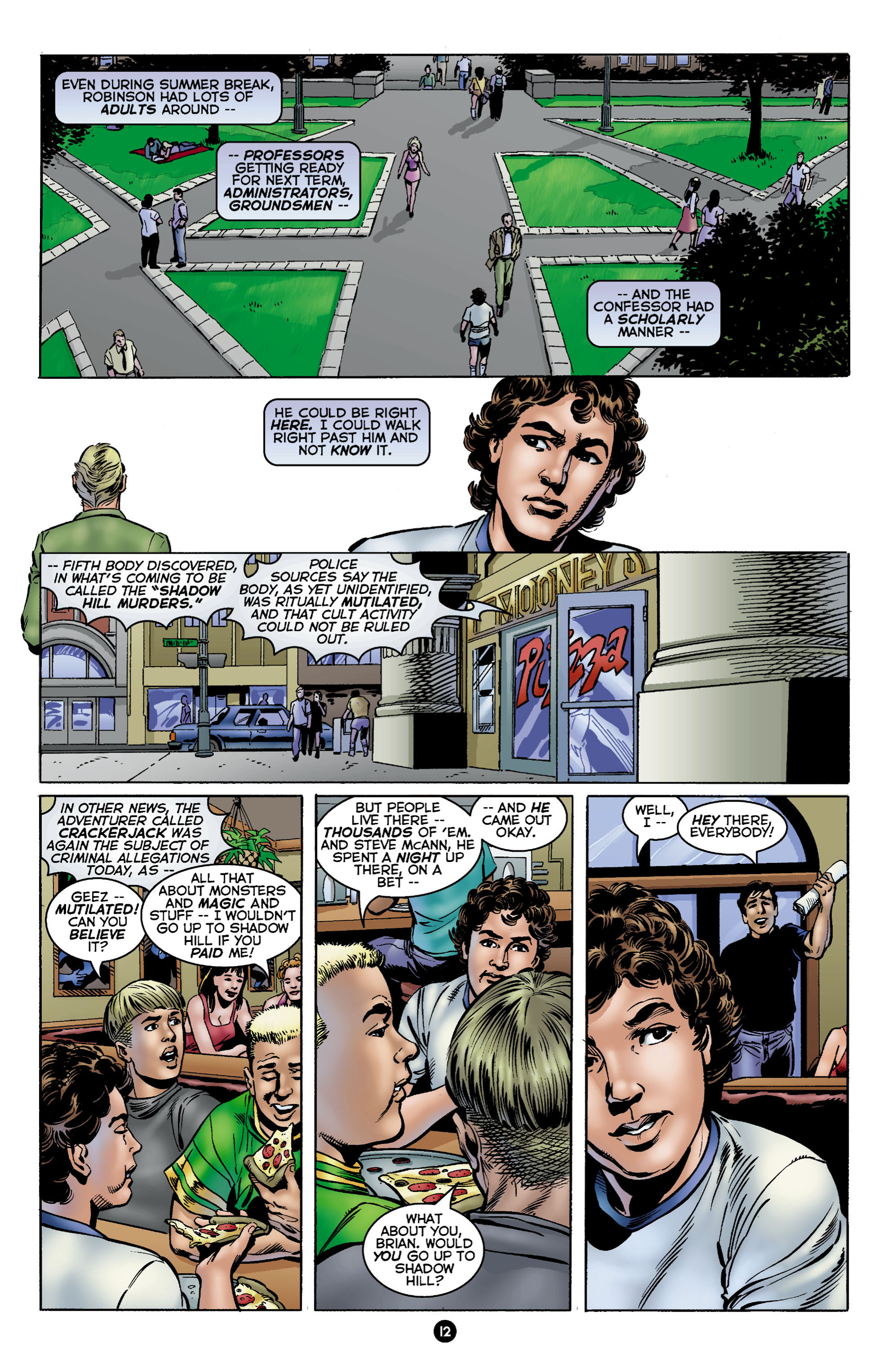 Read online Kurt Busiek's Astro City (1996) comic -  Issue #5 - 13