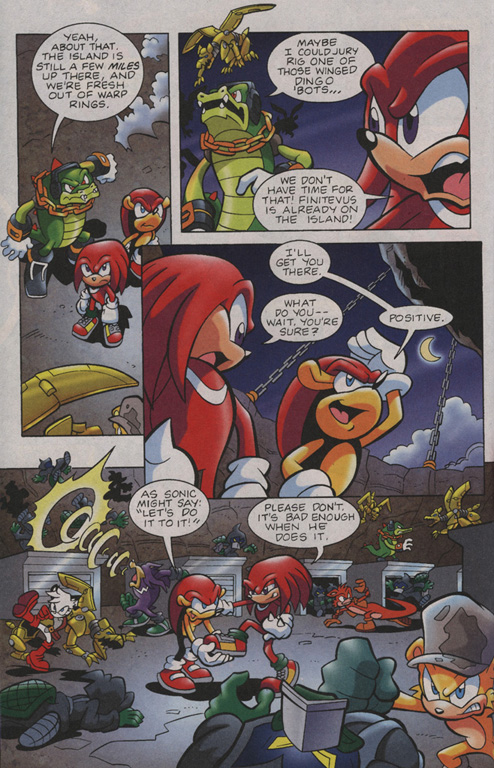 Read online Sonic Universe comic -  Issue #12 - 9