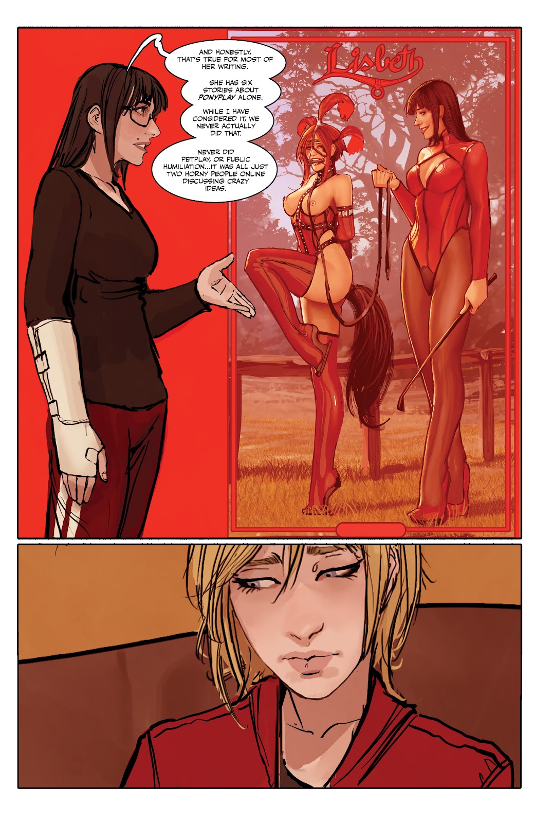 Sunstone issue TPB 5 - Page 125