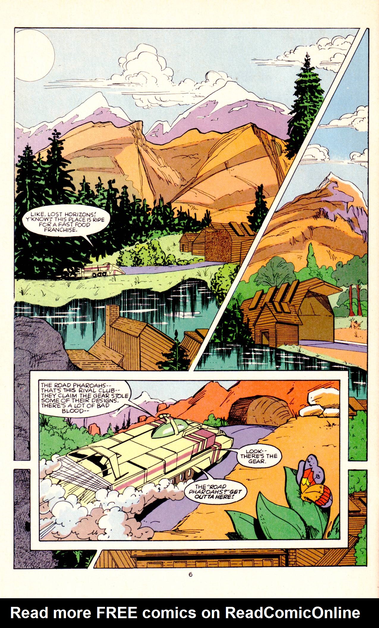 Read online The Badger comic -  Issue #10 - 28