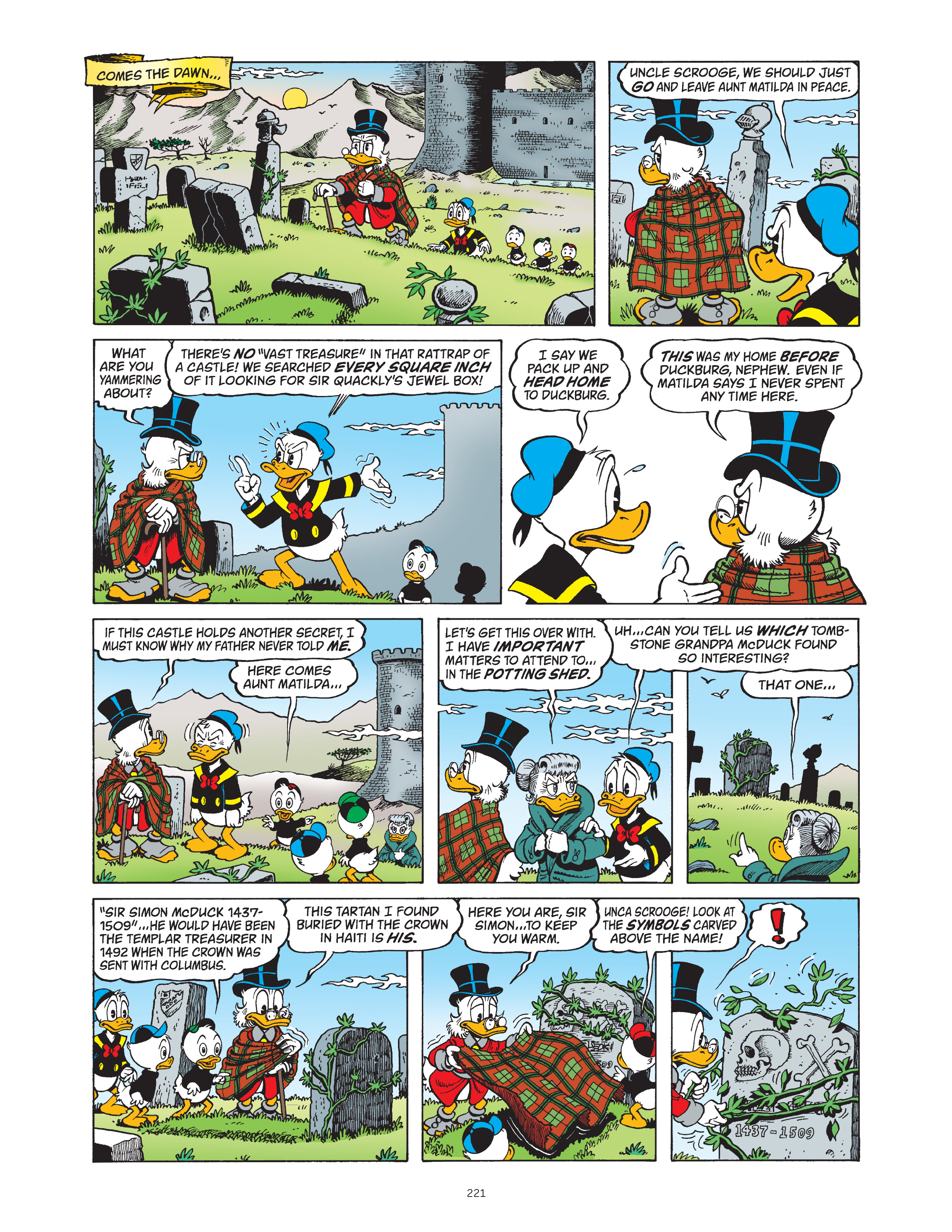 Read online The Complete Life and Times of Scrooge McDuck comic -  Issue # TPB 2 (Part 2) - 116