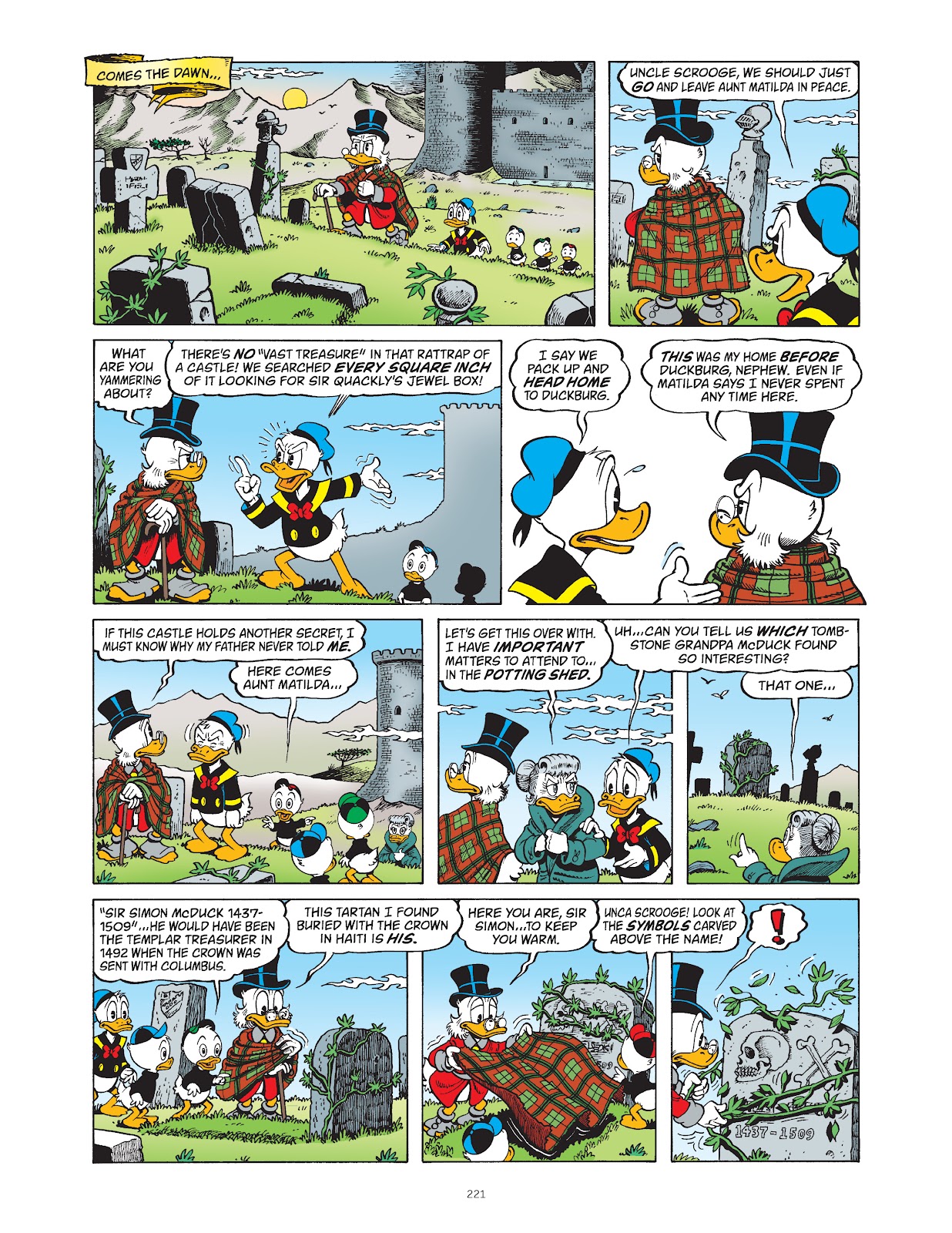 The Complete Life and Times of Scrooge McDuck issue TPB 2 (Part 2) - Page 116