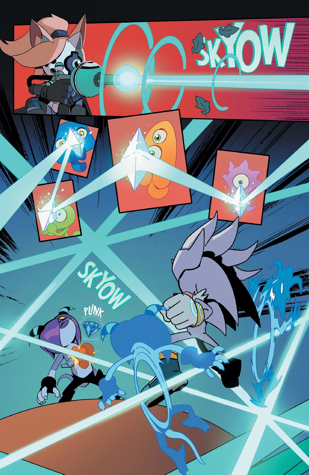 Read online Sonic the Hedgehog (2018) comic -  Issue # _The IDW Collection 3 (Part 3) - 12