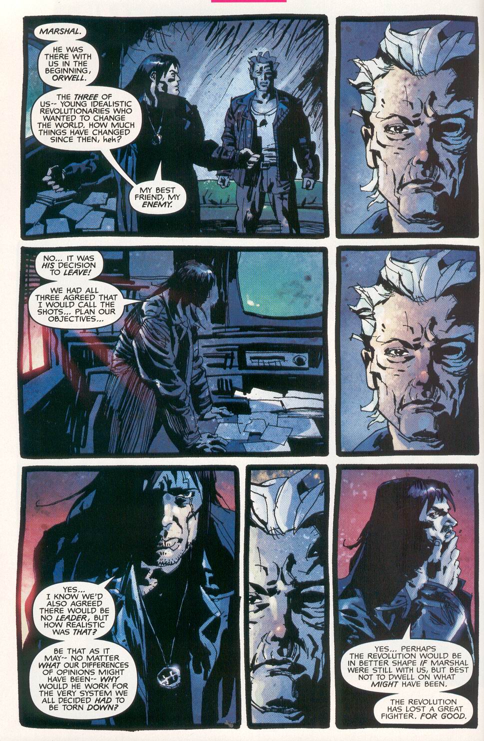 Read online The Brotherhood comic -  Issue #8 - 5