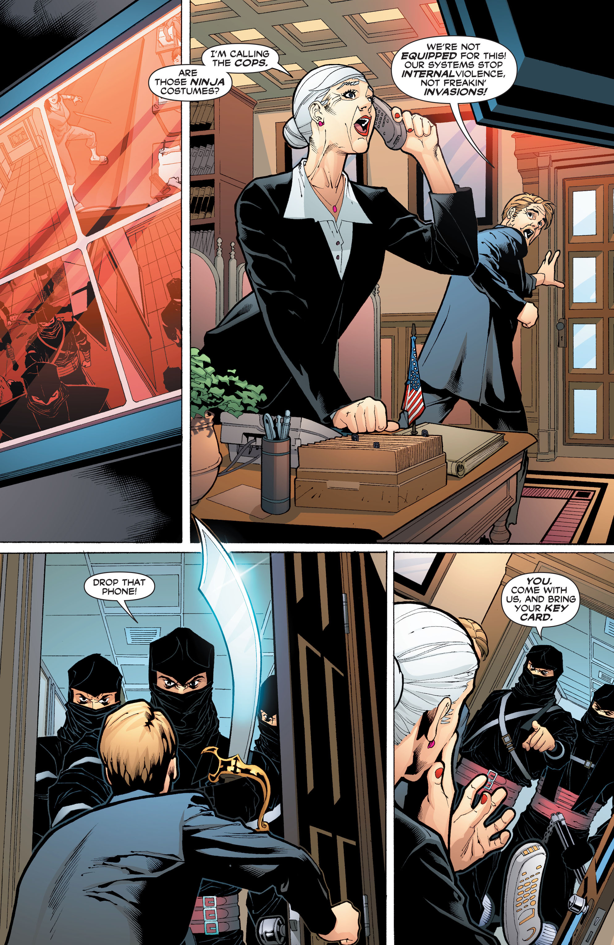 Read online Black Canary (2007) comic -  Issue #2 - 16