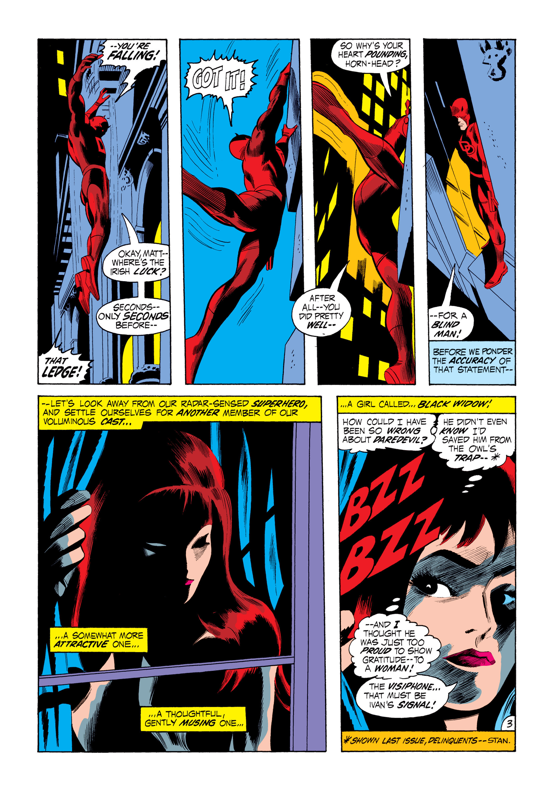 Read online Marvel Masterworks: Daredevil comic -  Issue # TPB 8 (Part 3) - 39