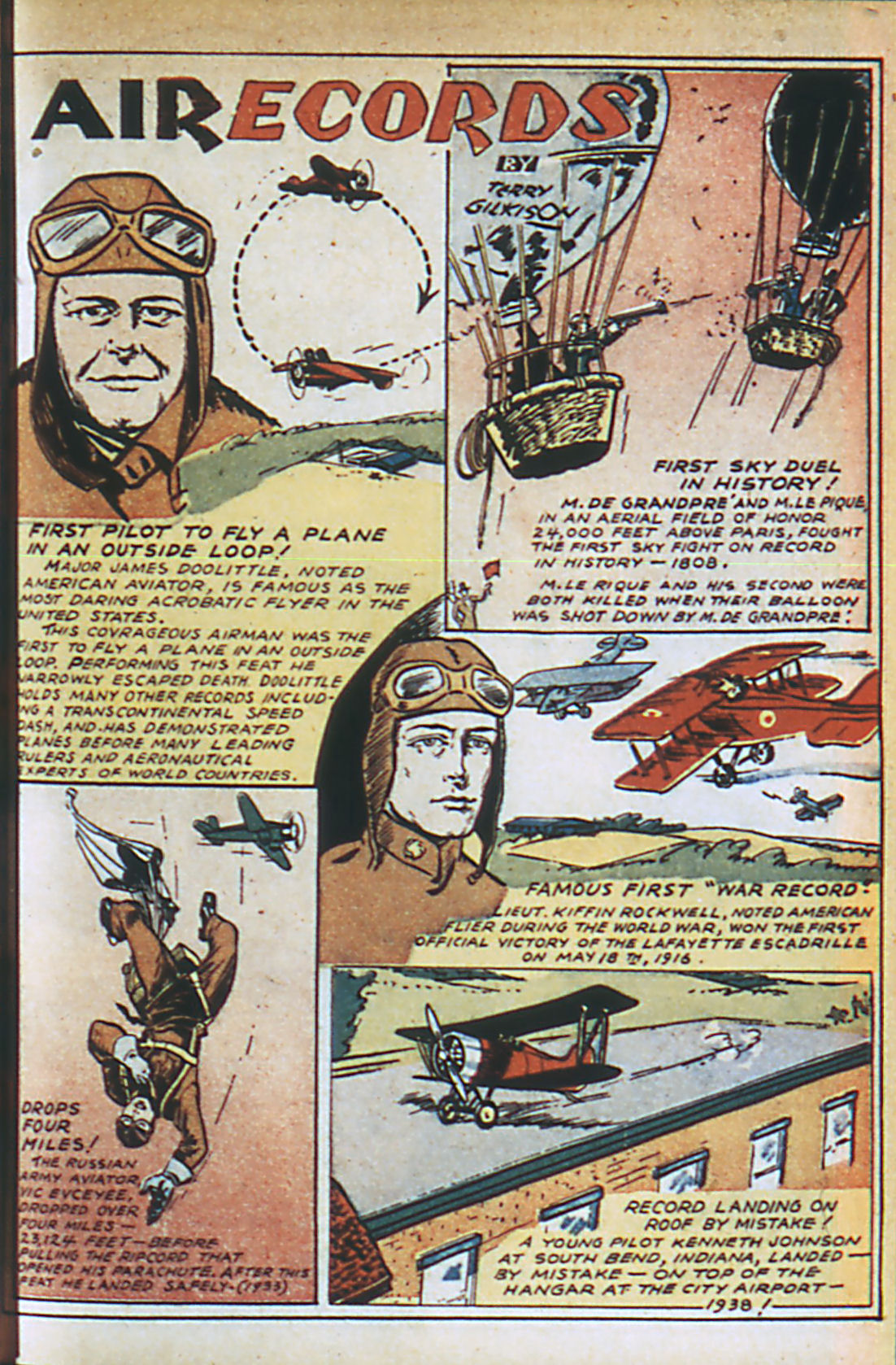 Read online Adventure Comics (1938) comic -  Issue #39 - 29