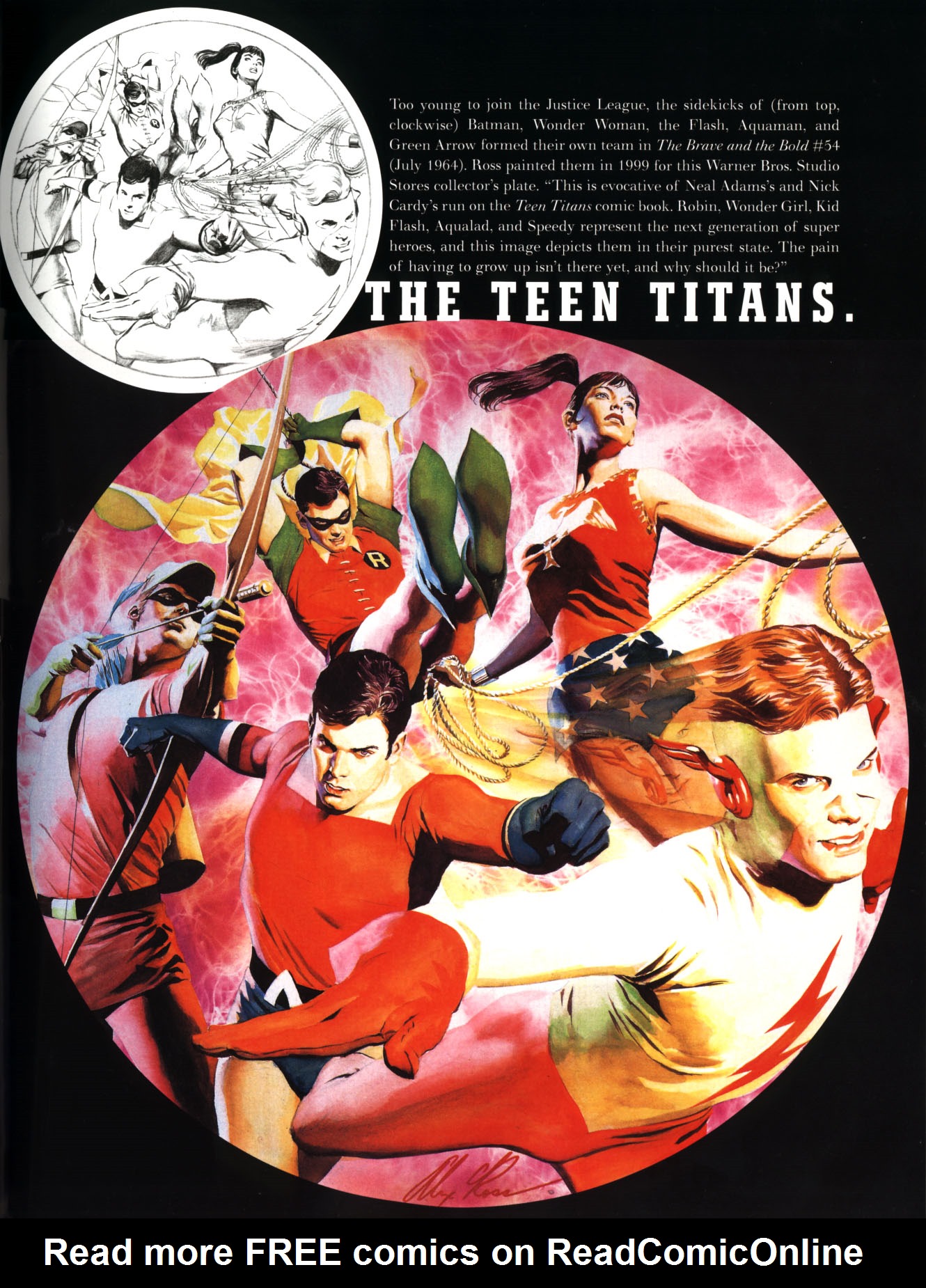 Read online Mythology: The DC Comics Art of Alex Ross comic -  Issue # TPB (Part 2) - 77