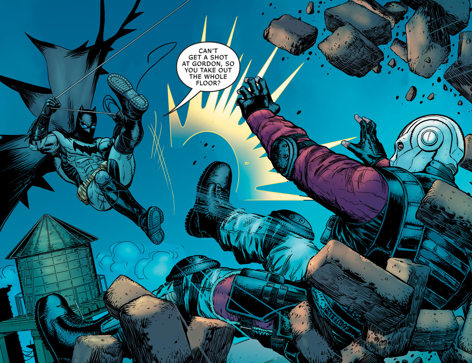 Read online Batman: Sins of the Father comic -  Issue #9 - 20