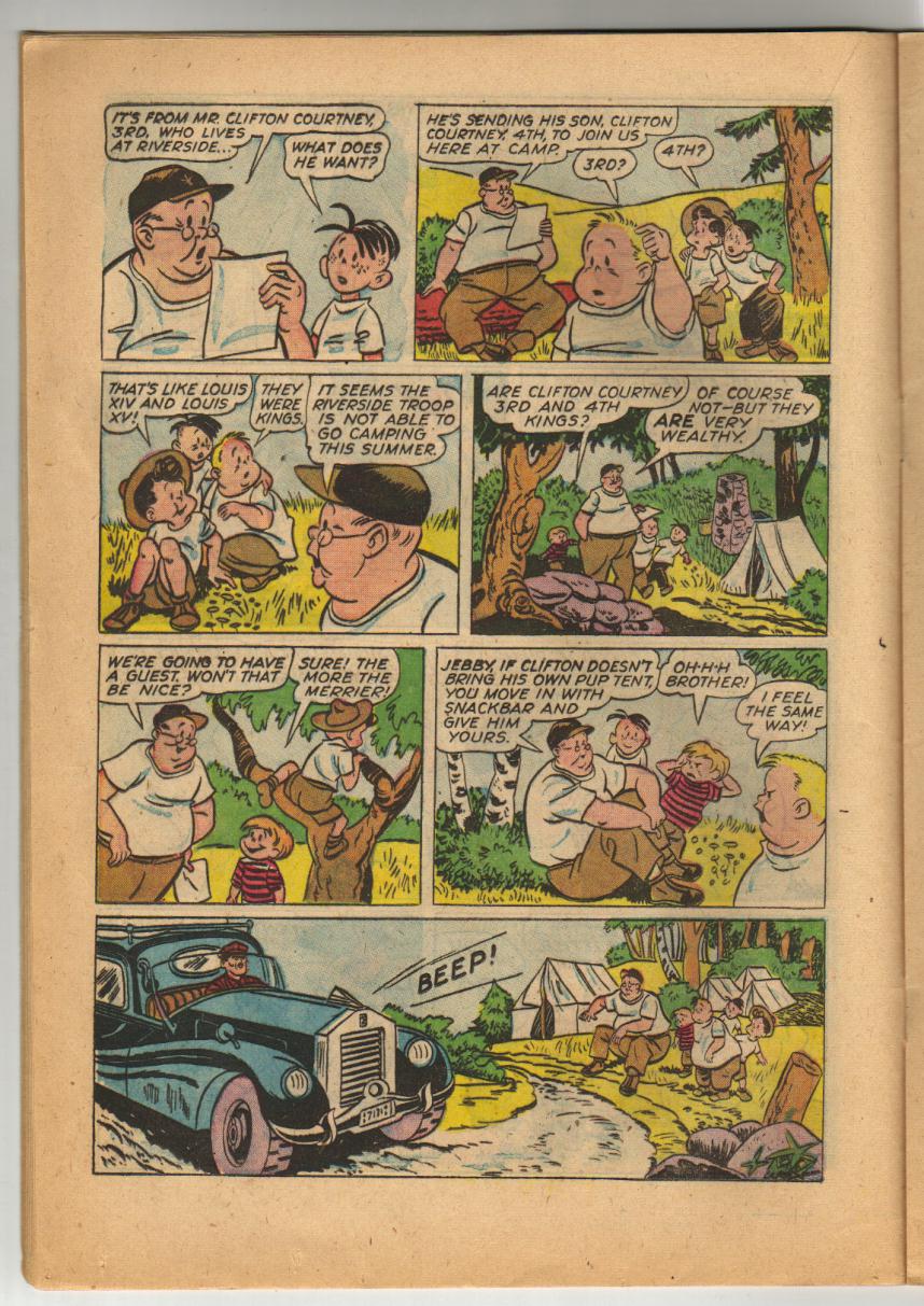 Read online Four Color Comics comic -  Issue #506 - 16