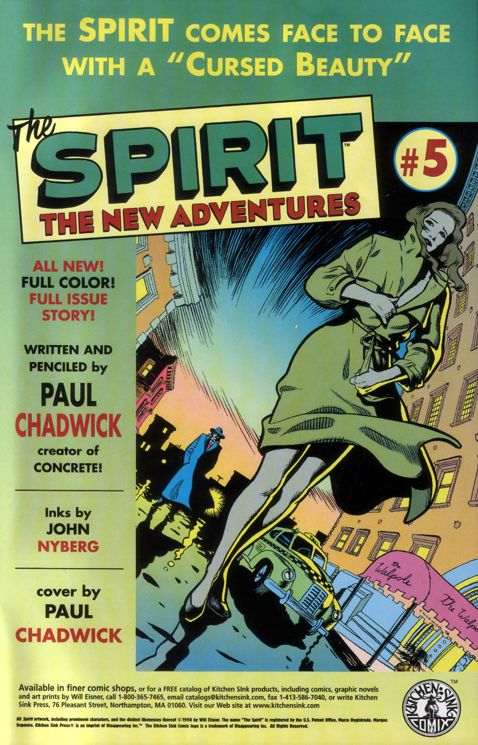 Read online The Spirit: The New Adventures comic -  Issue #4 - 35