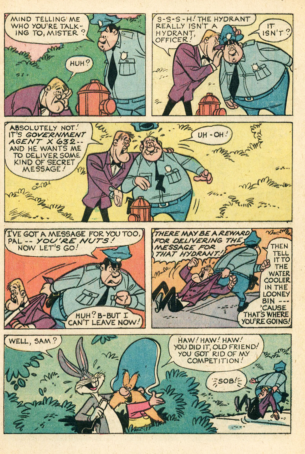 Read online Yosemite Sam and Bugs Bunny comic -  Issue #23 - 9