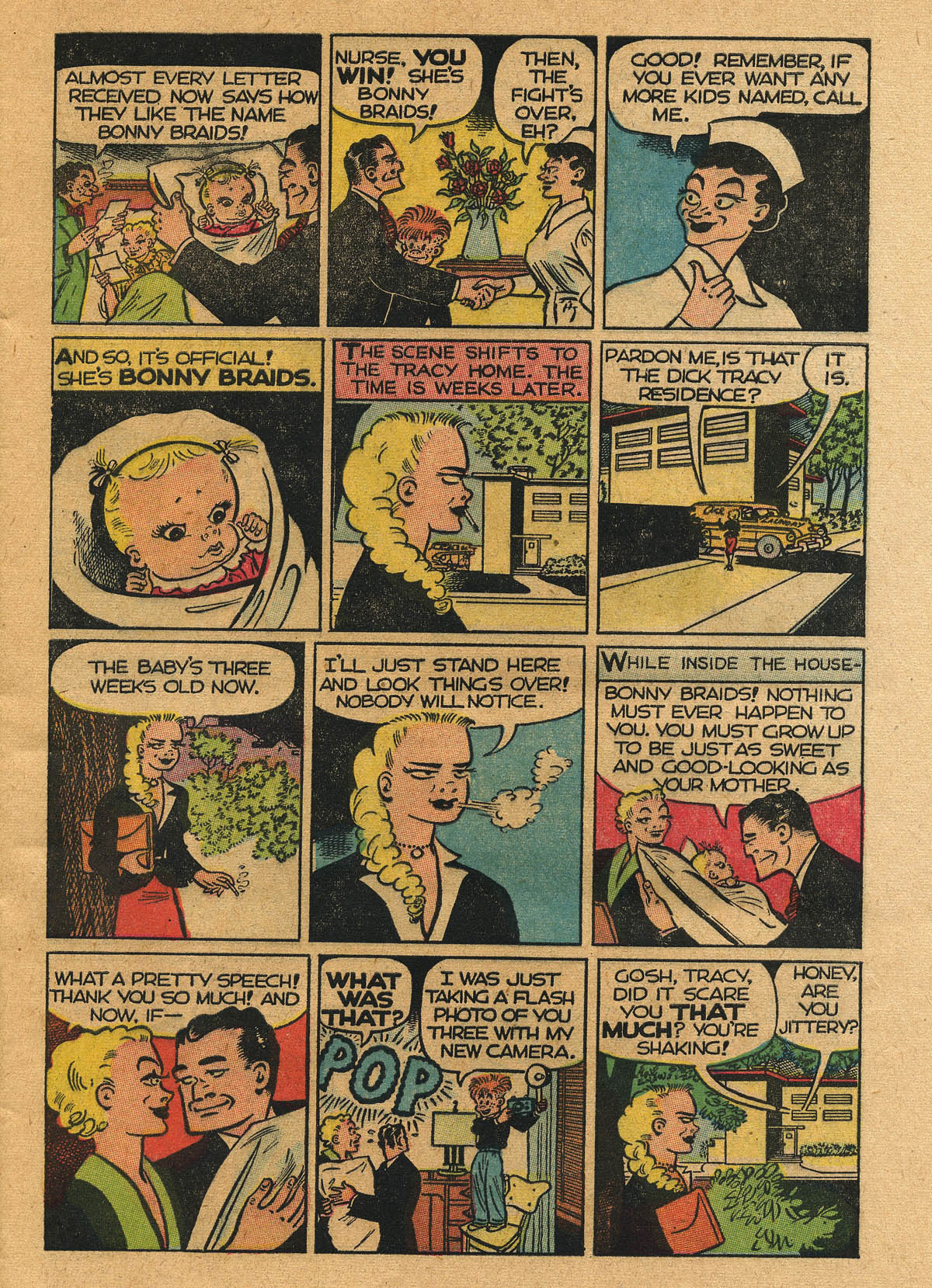 Read online Dick Tracy comic -  Issue #74 - 7