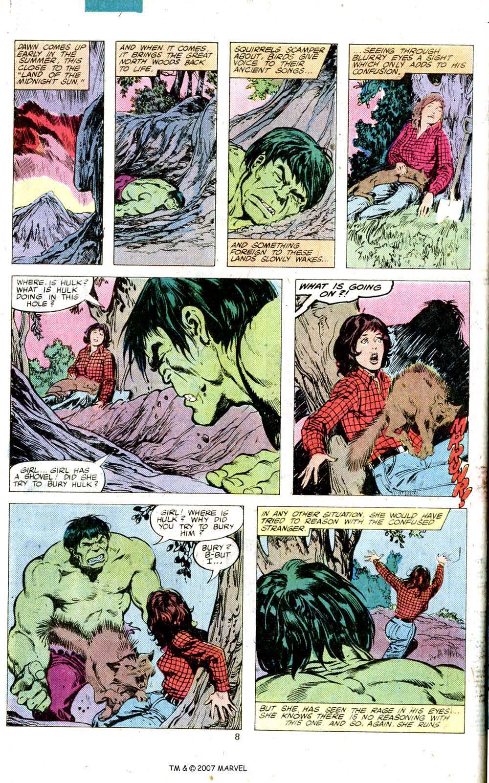 Read online The Incredible Hulk Annual comic -  Issue #8 - 10