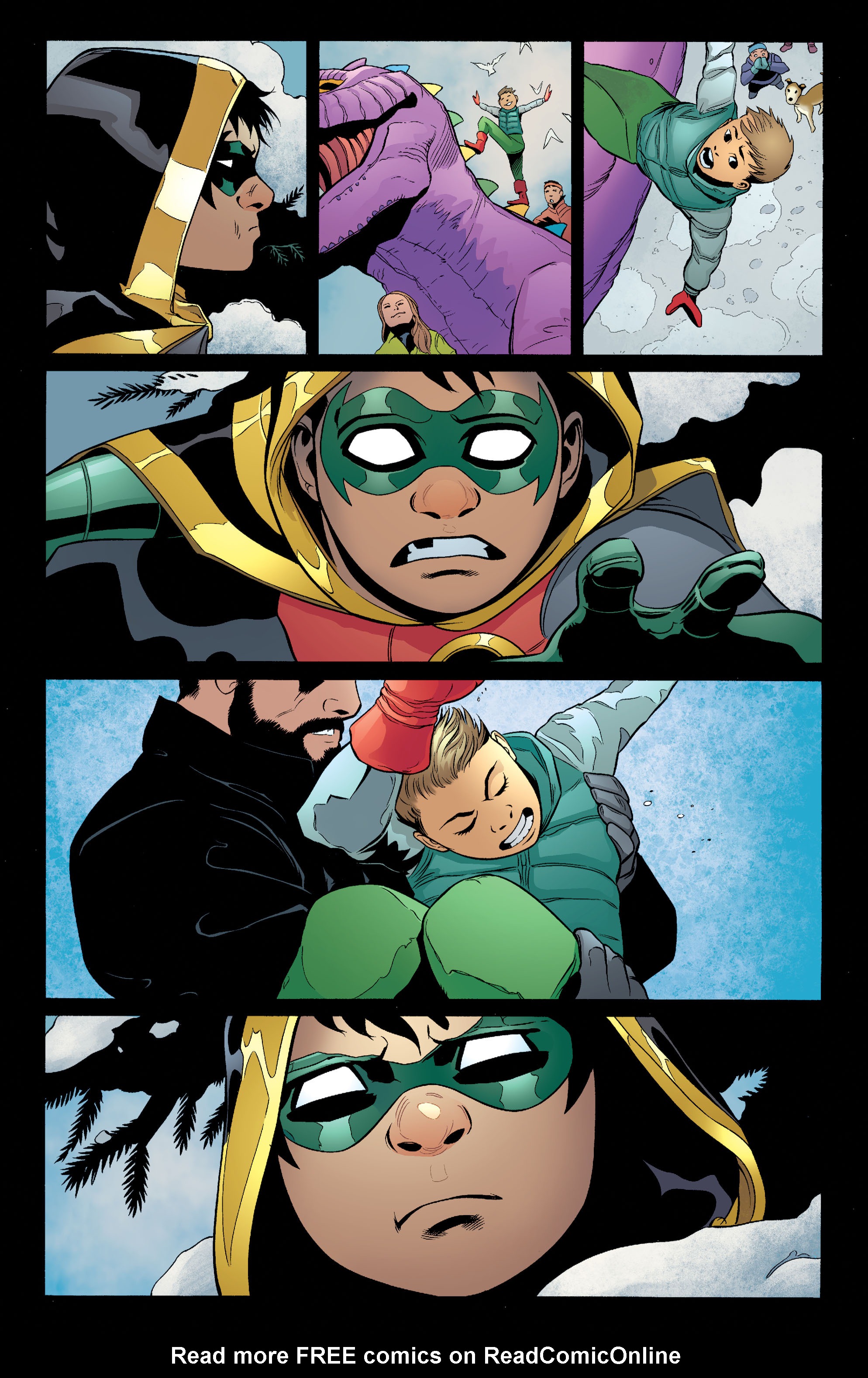 Read online Robin: Son of Batman comic -  Issue #9 - 6