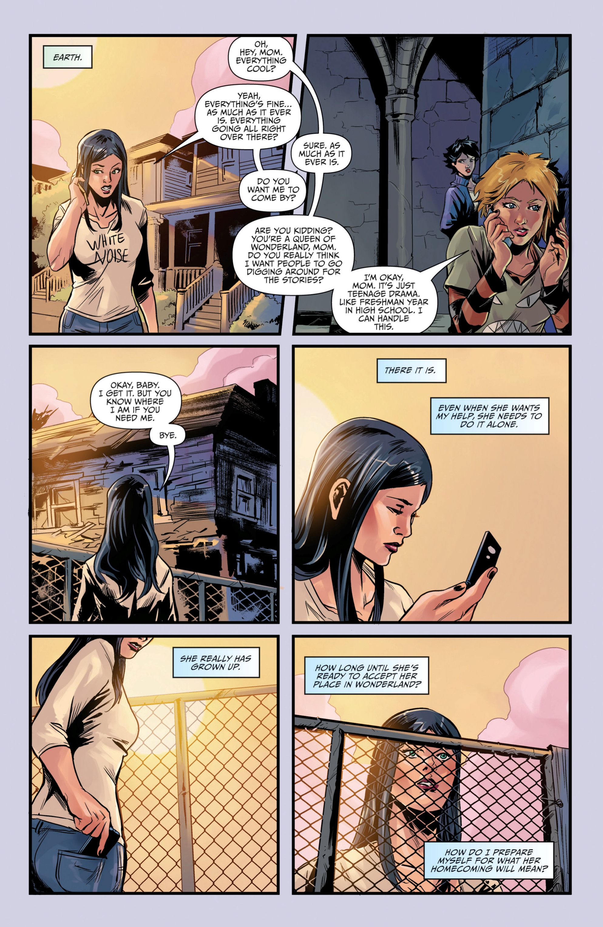 Read online Grimm Fairy Tales presents Wonderland comic -  Issue #36 - 19