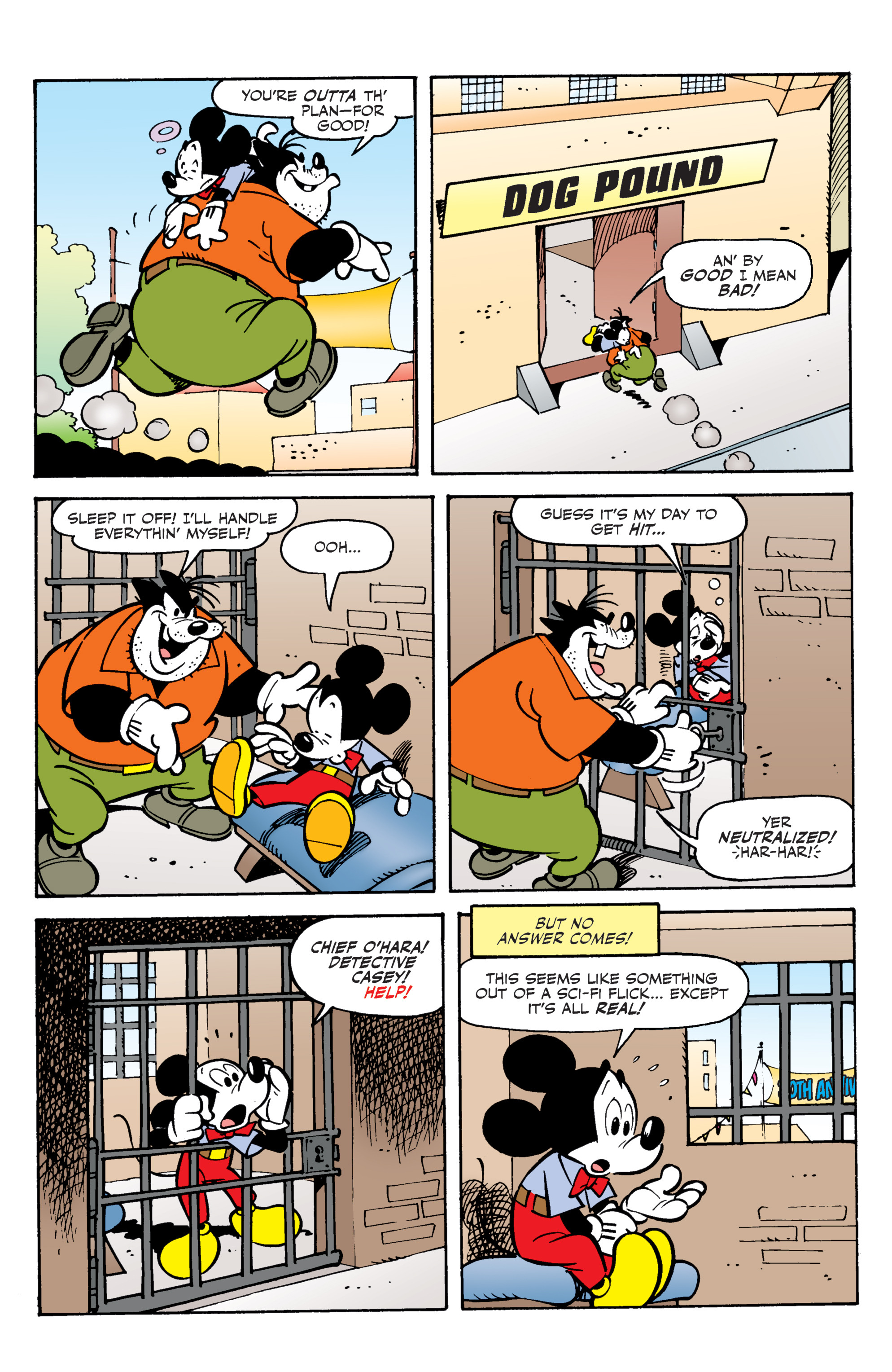 Read online Disney Magic Kingdom Comics comic -  Issue #2 - 38