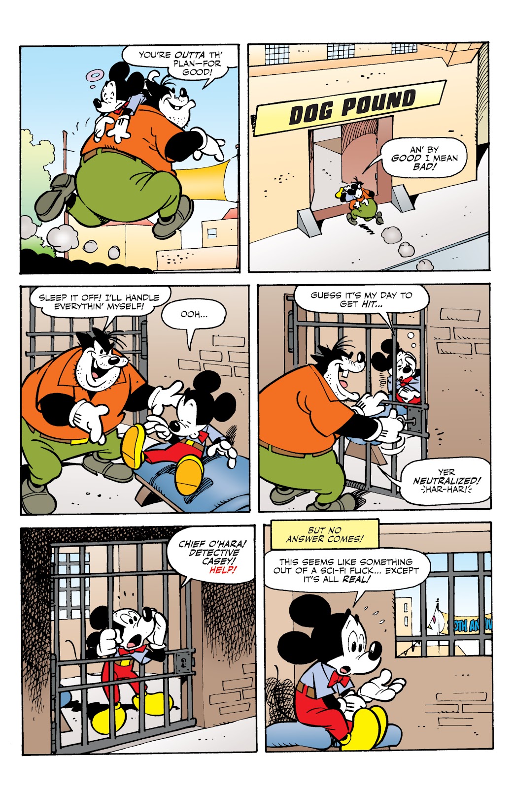 Disney Magic Kingdom Comics issue 2 - Page 38