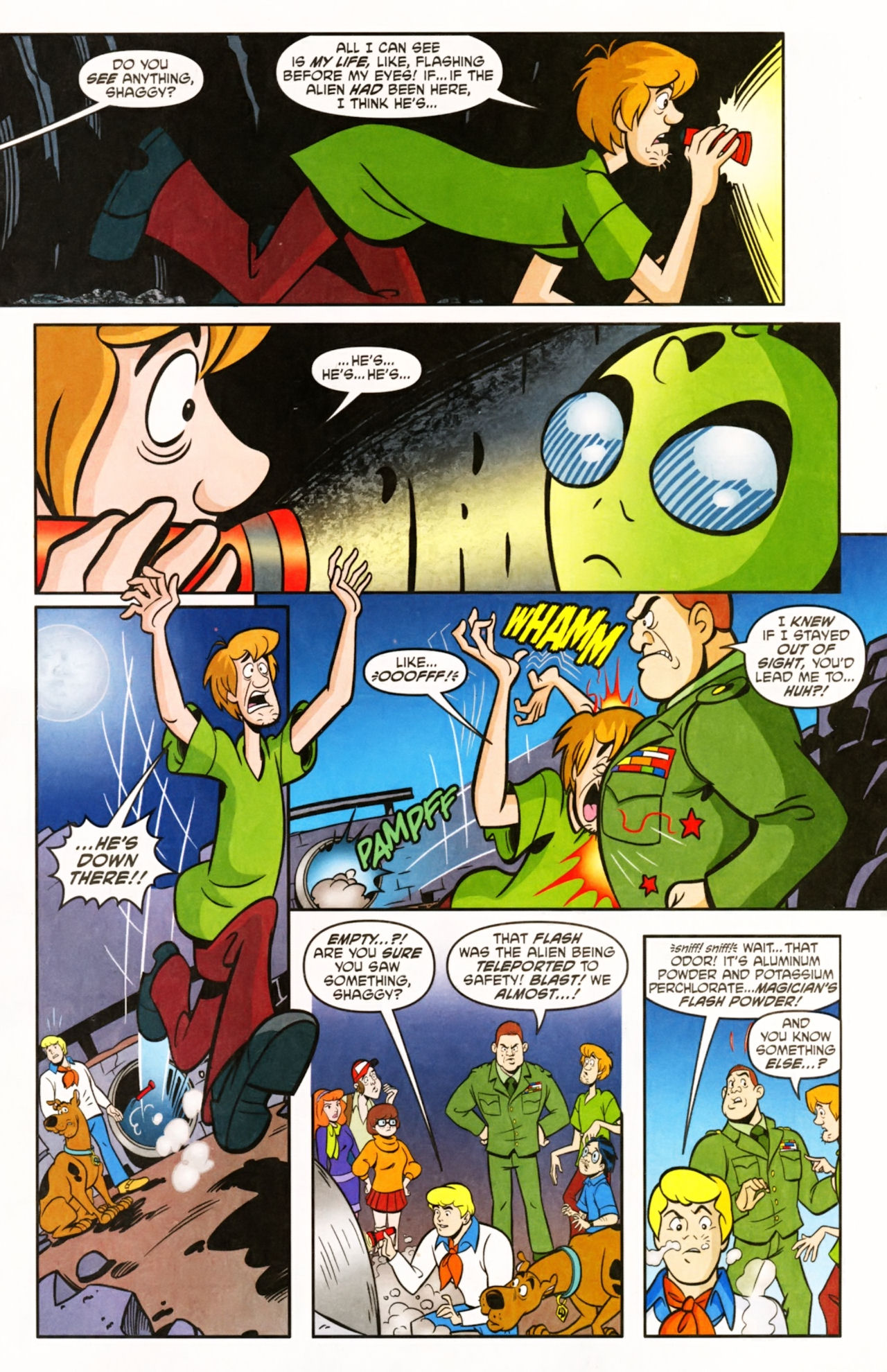 Read online Scooby-Doo (1997) comic -  Issue #156 - 12