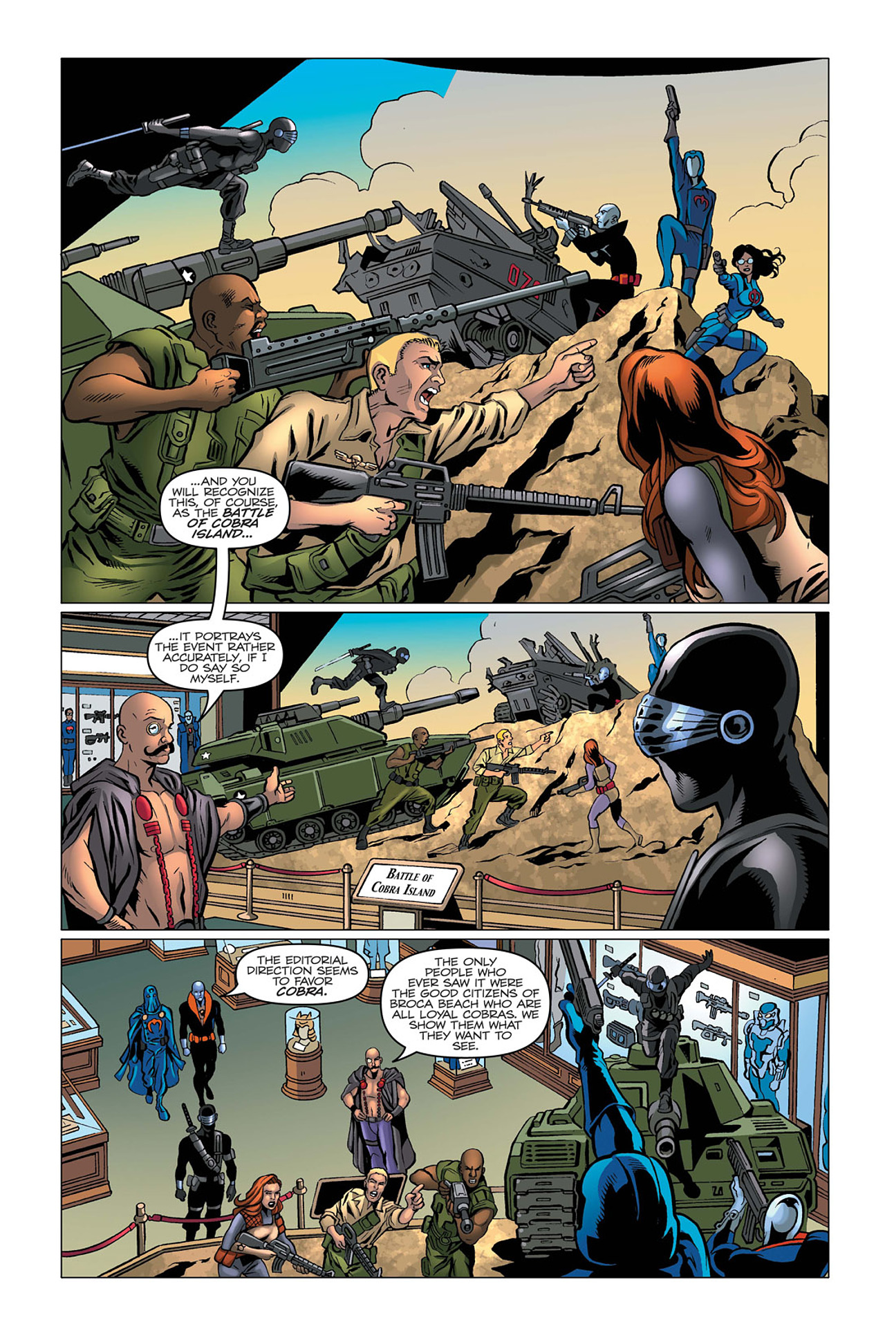 G.I. Joe: A Real American Hero 162 Page 17
