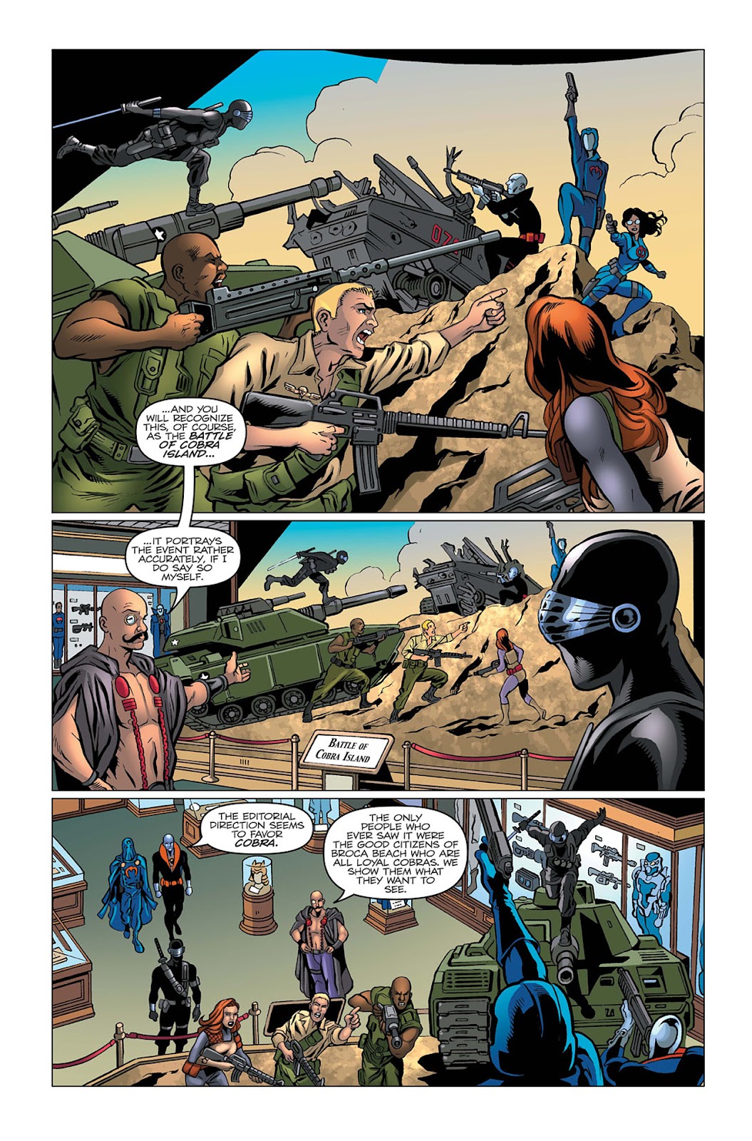 G.I. Joe: A Real American Hero issue 162 - Page 18