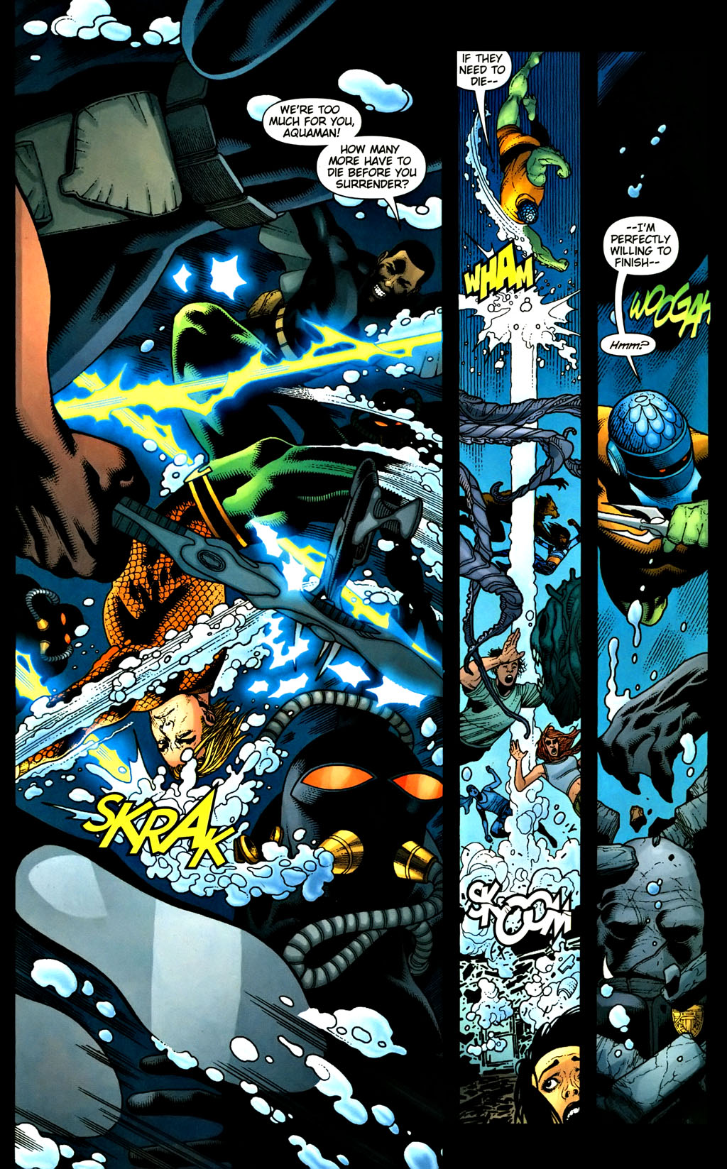 Read online Aquaman (2003) comic -  Issue #37 - 20