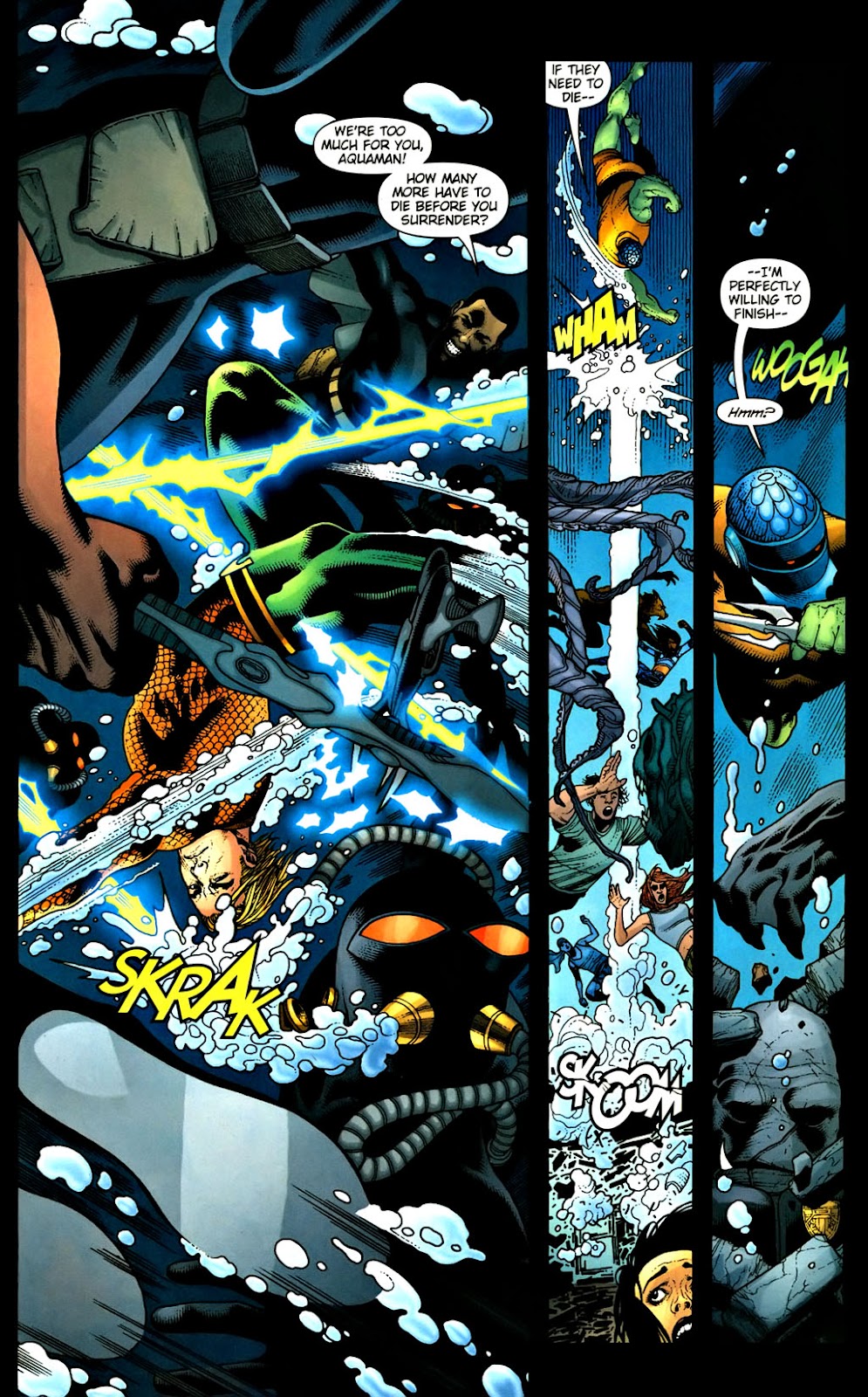 Aquaman (2003) Issue #37 #37 - English 20
